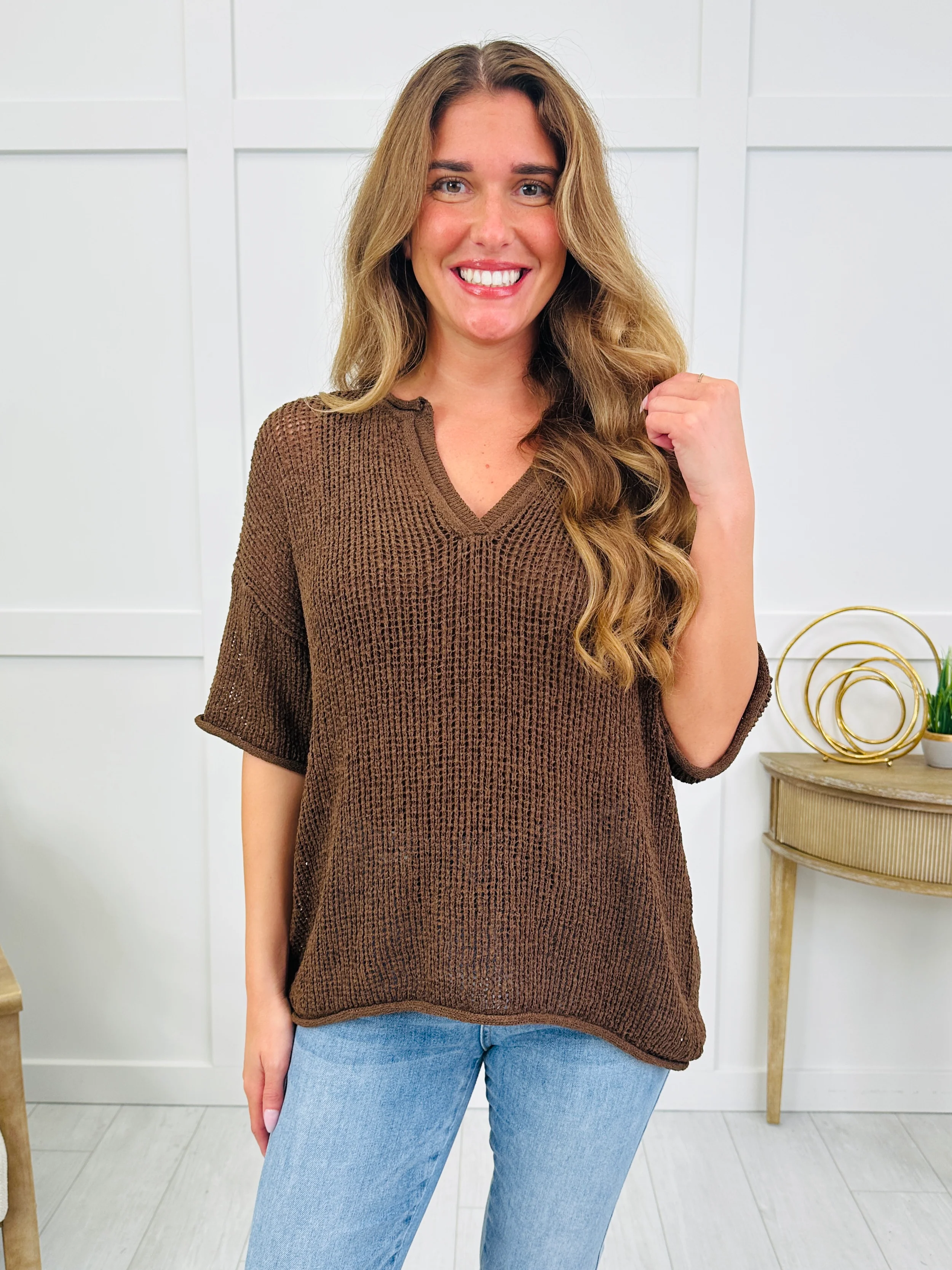 The Easy Escape Knit Top - Image 3