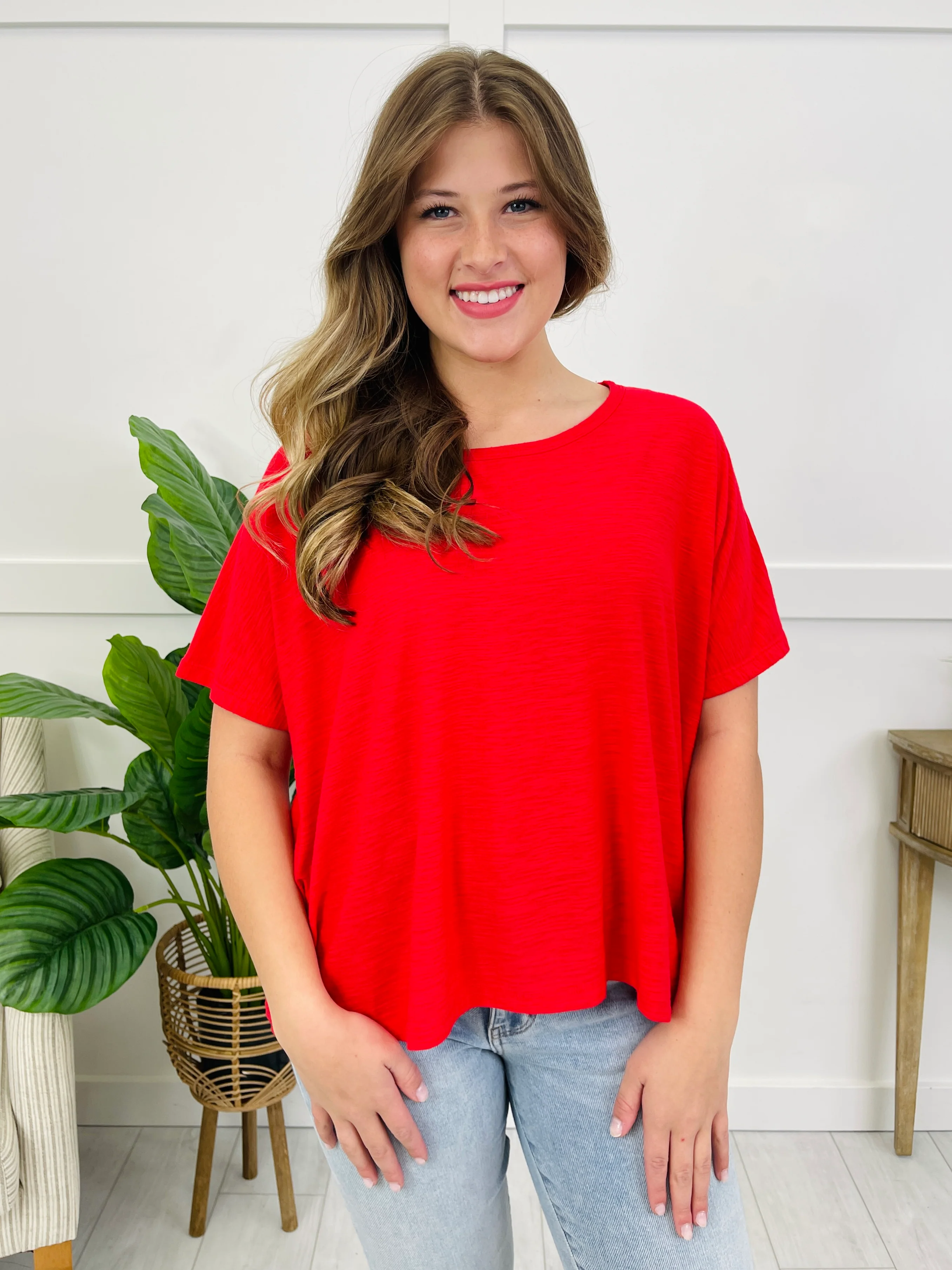 The Flowy Fix Top In Multiple Colors - Image 10