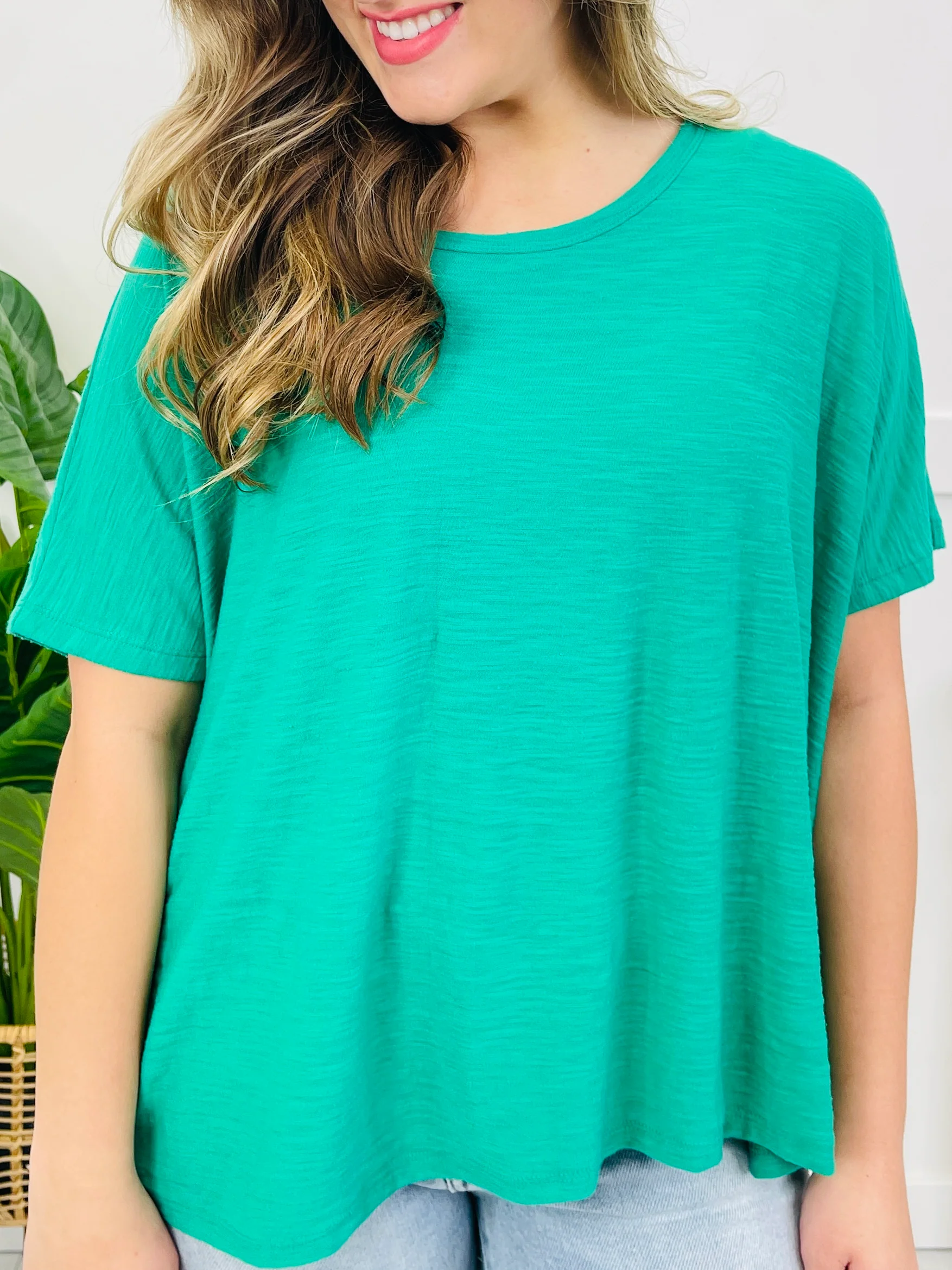 The Flowy Fix Top In Multiple Colors - Image 11