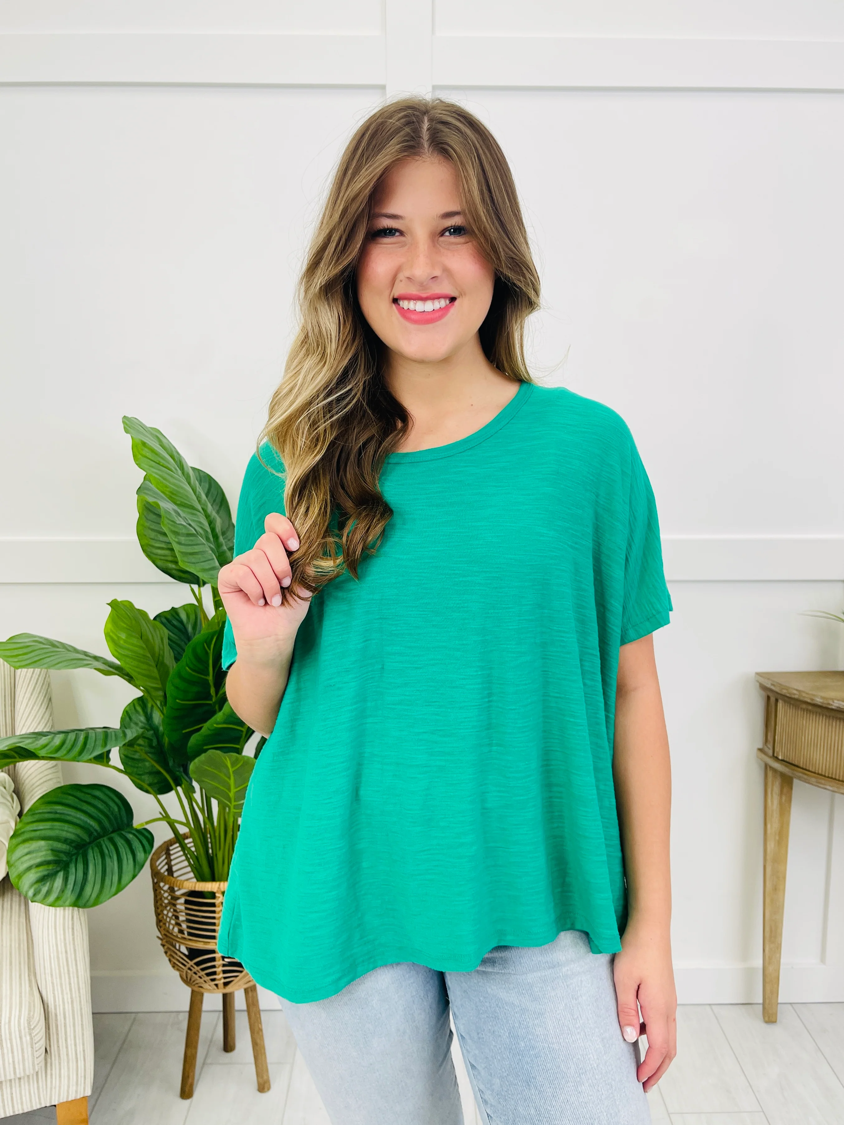 The Flowy Fix Top In Multiple Colors - Image 12