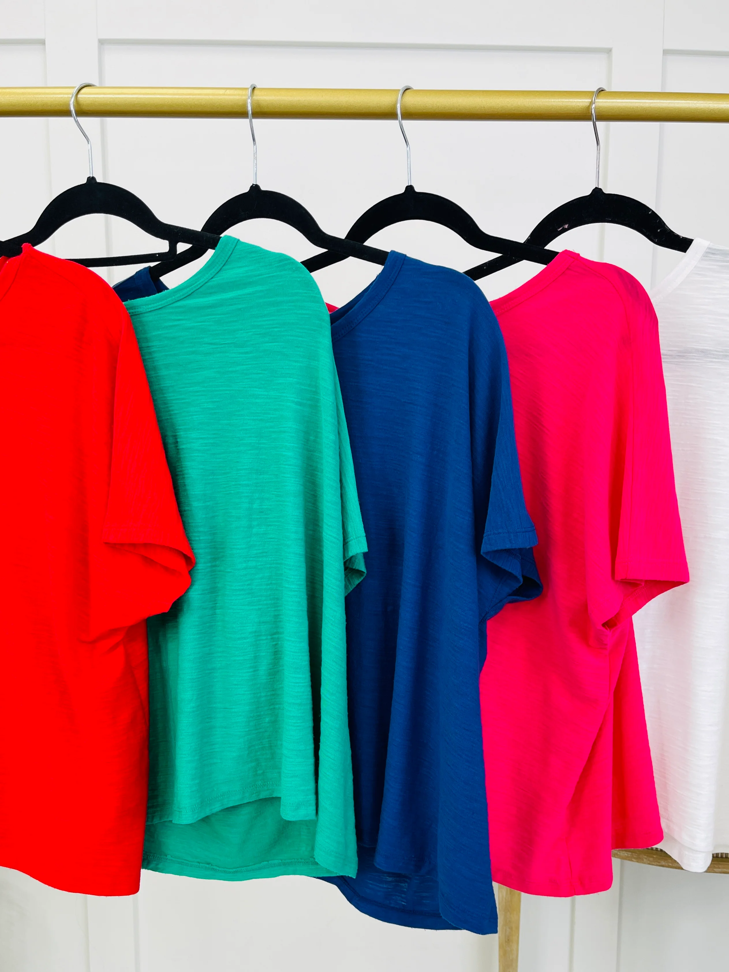 The Flowy Fix Top In Multiple Colors - Image 13