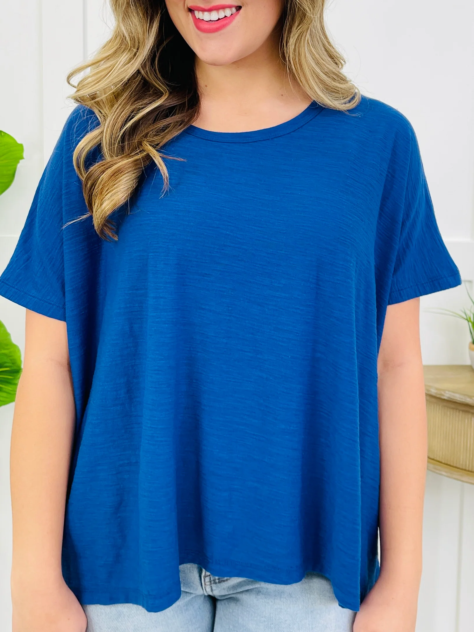 The Flowy Fix Top In Multiple Colors - Image 3