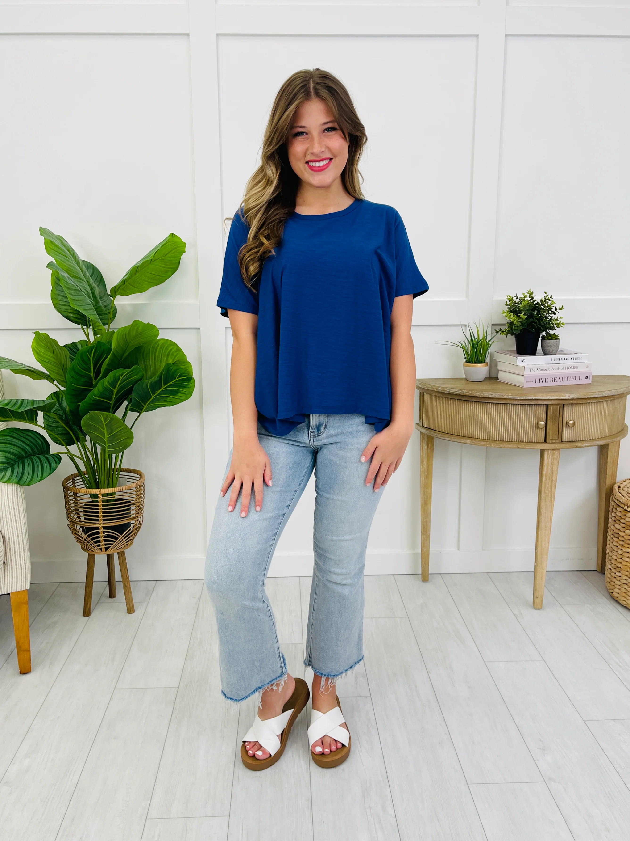 The Flowy Fix Top In Multiple Colors - Image 4