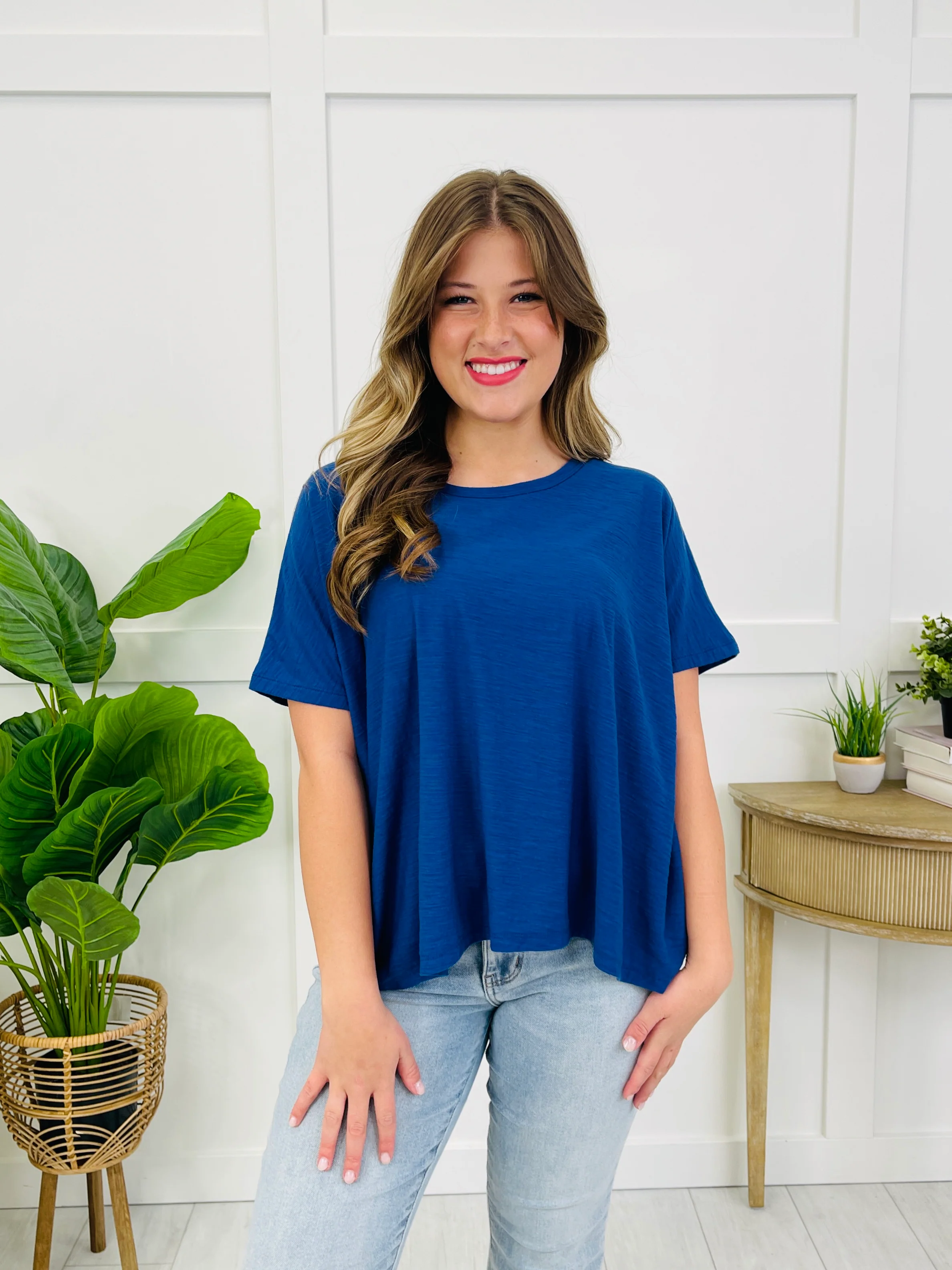 The Flowy Fix Top In Multiple Colors - Image 5