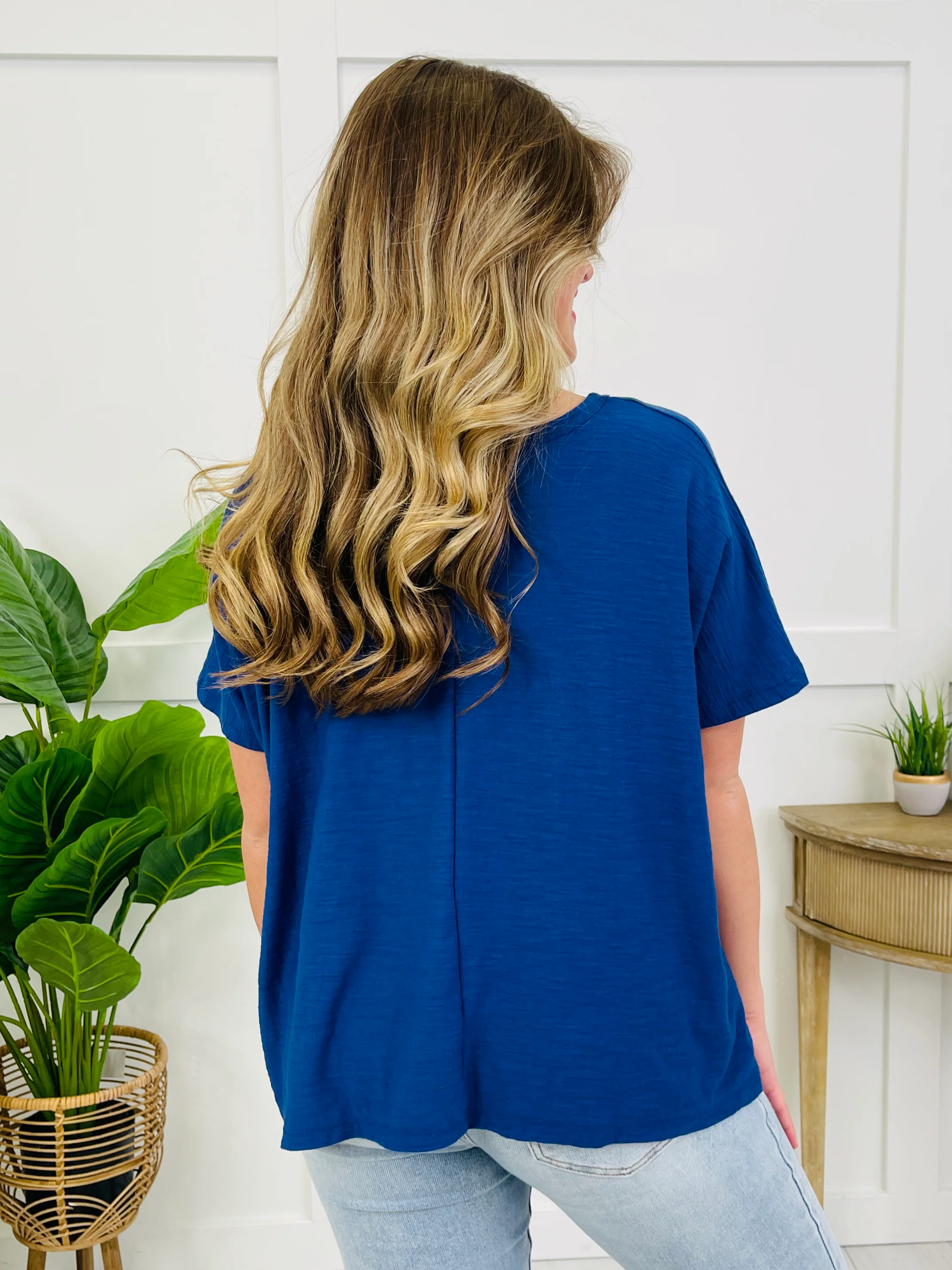 The Flowy Fix Top In Multiple Colors - Image 6