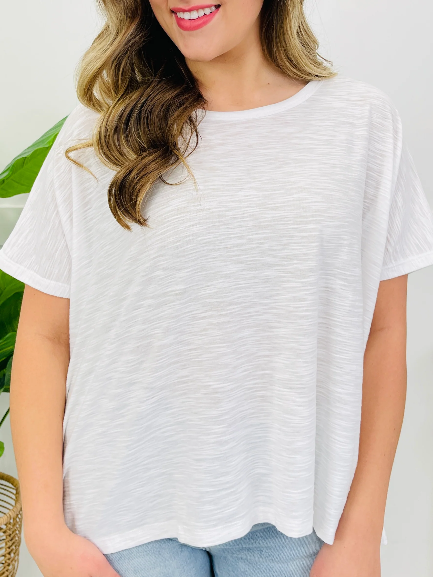 The Flowy Fix Top In Multiple Colors - Image 7
