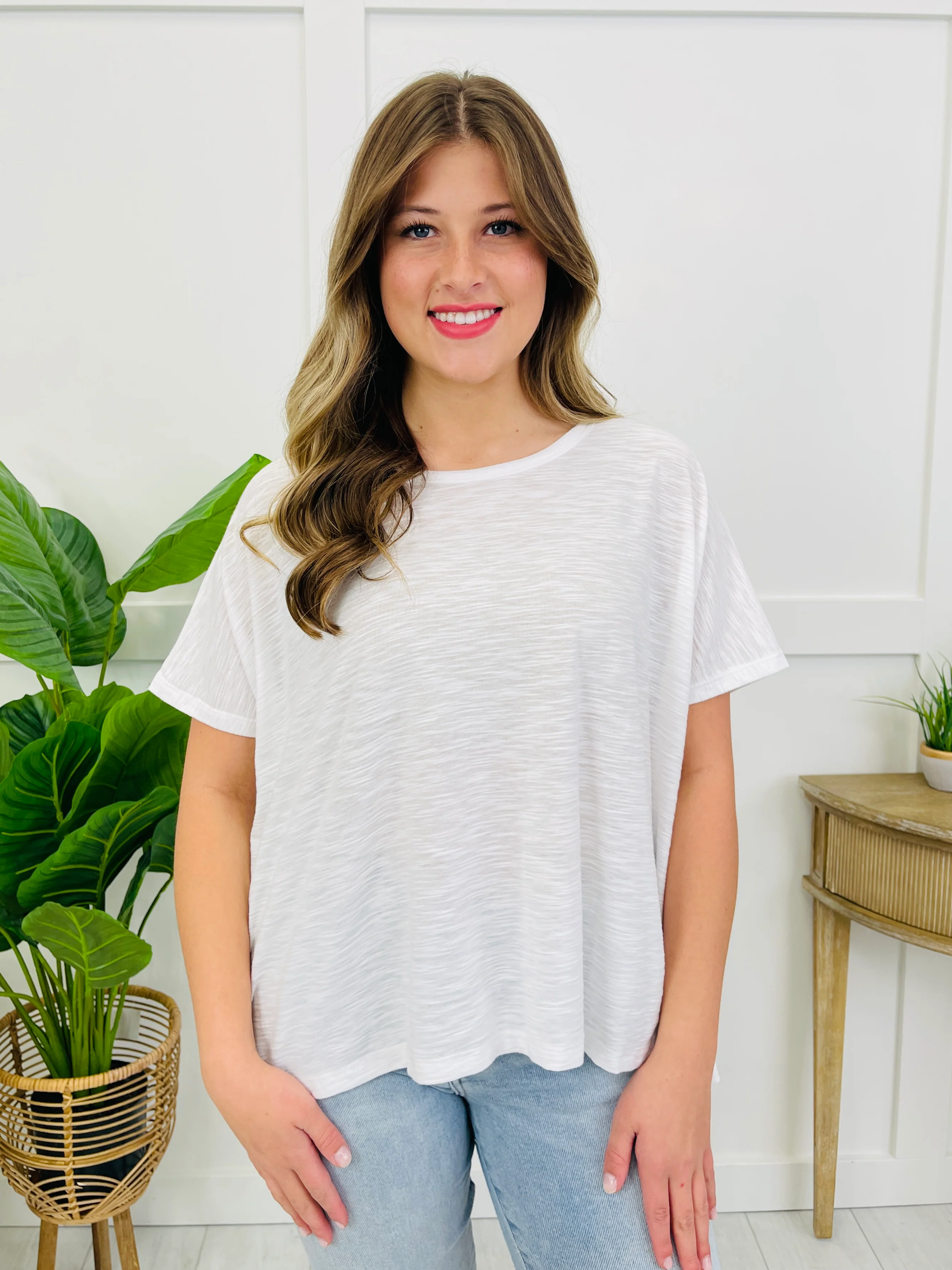 The Flowy Fix Top In Multiple Colors - Image 8