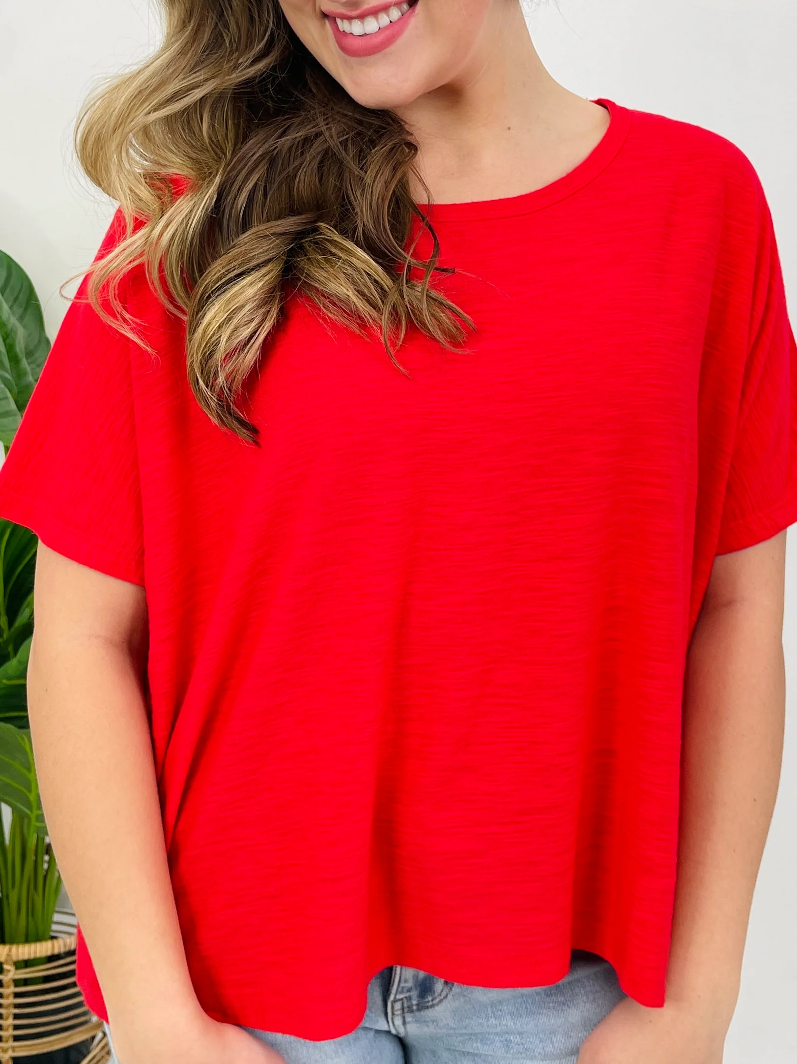The Flowy Fix Top In Multiple Colors - Image 9