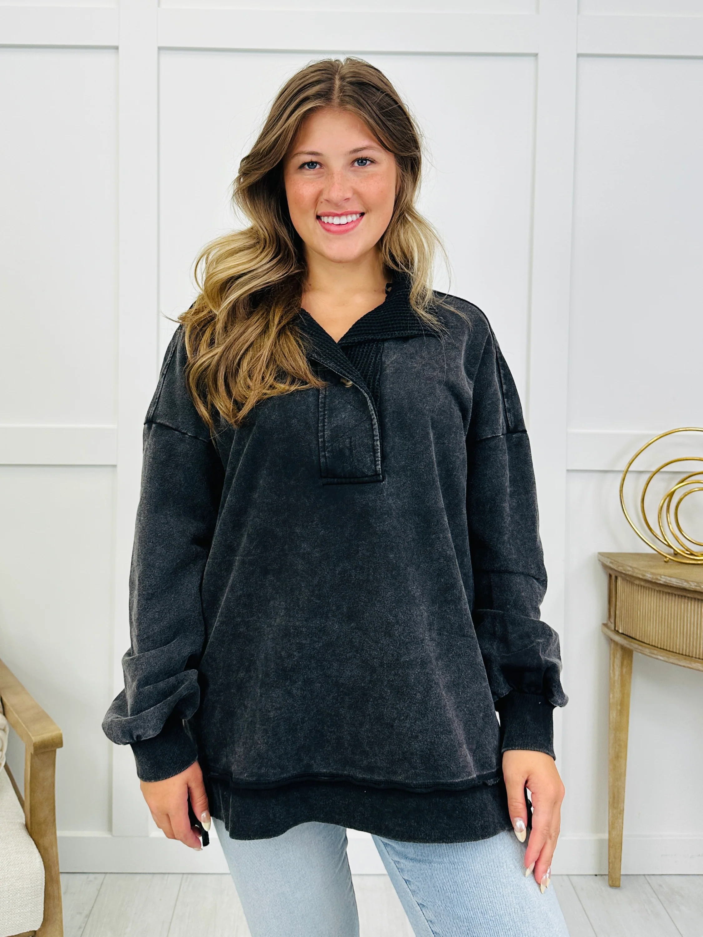 The Relaxed Route Top In Multiple Colors - Image 2