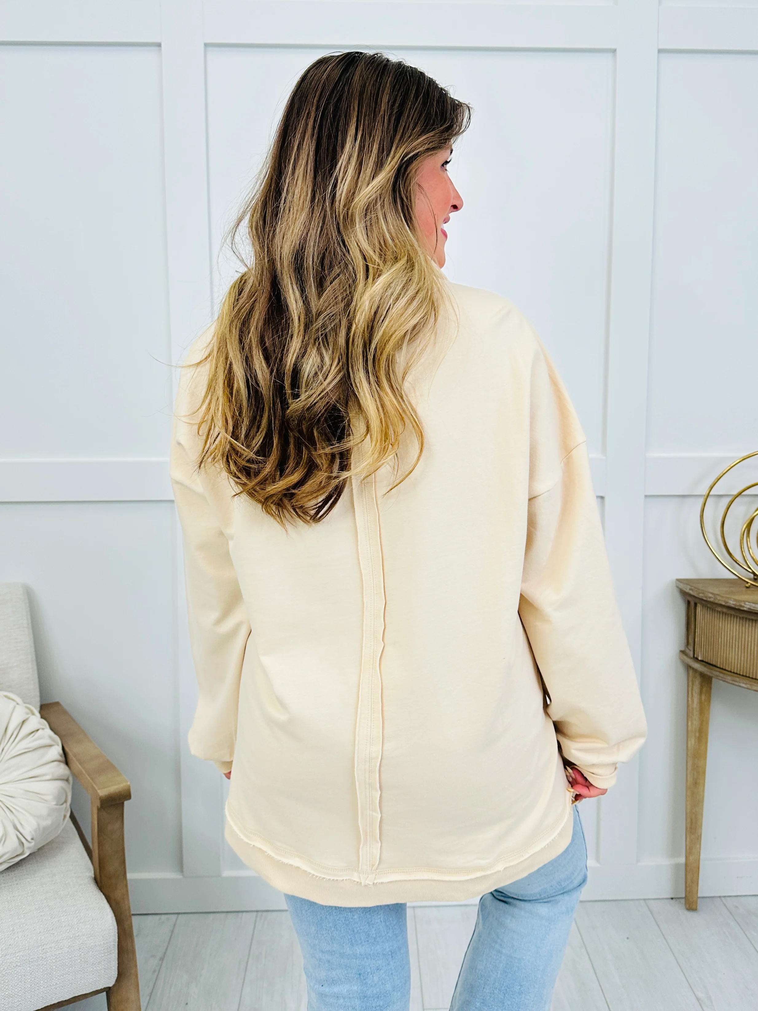 The Relaxed Route Top In Multiple Colors - Image 6