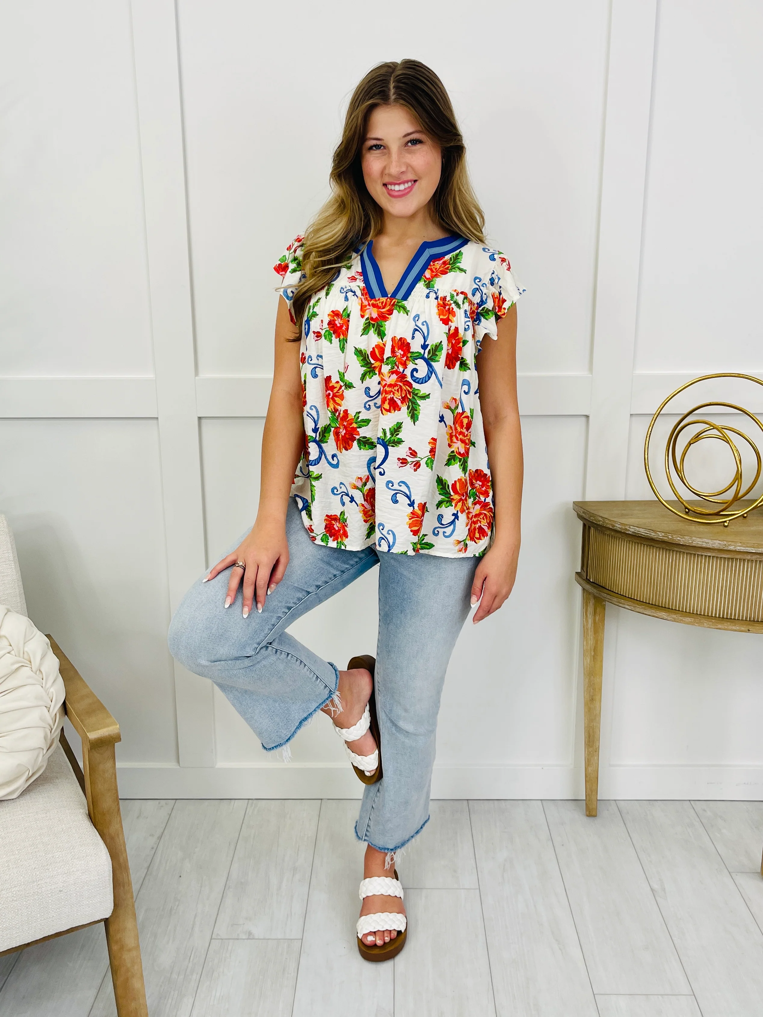 The Riviera Bloom Top - Image 2