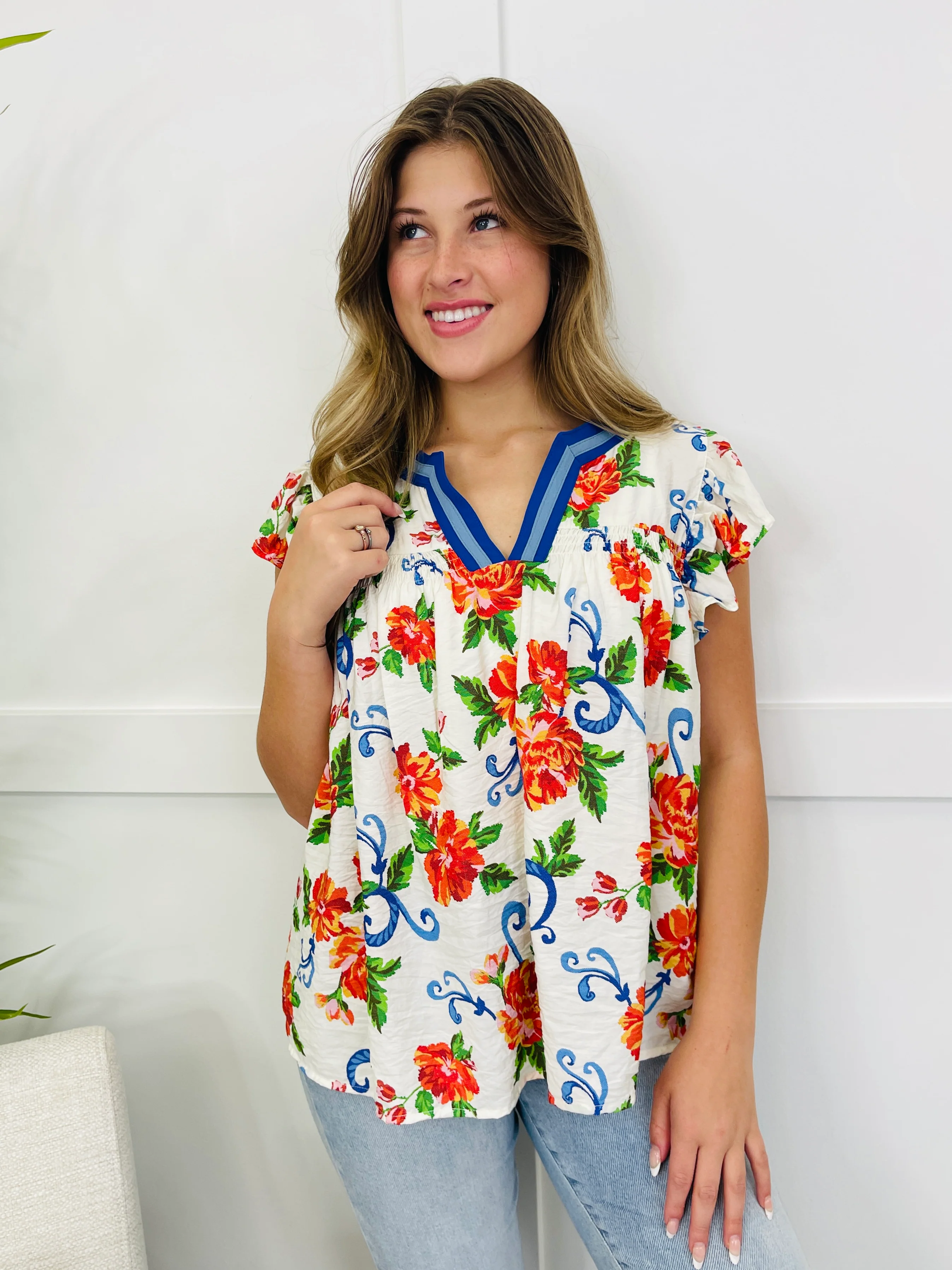 The Riviera Bloom Top - Image 3