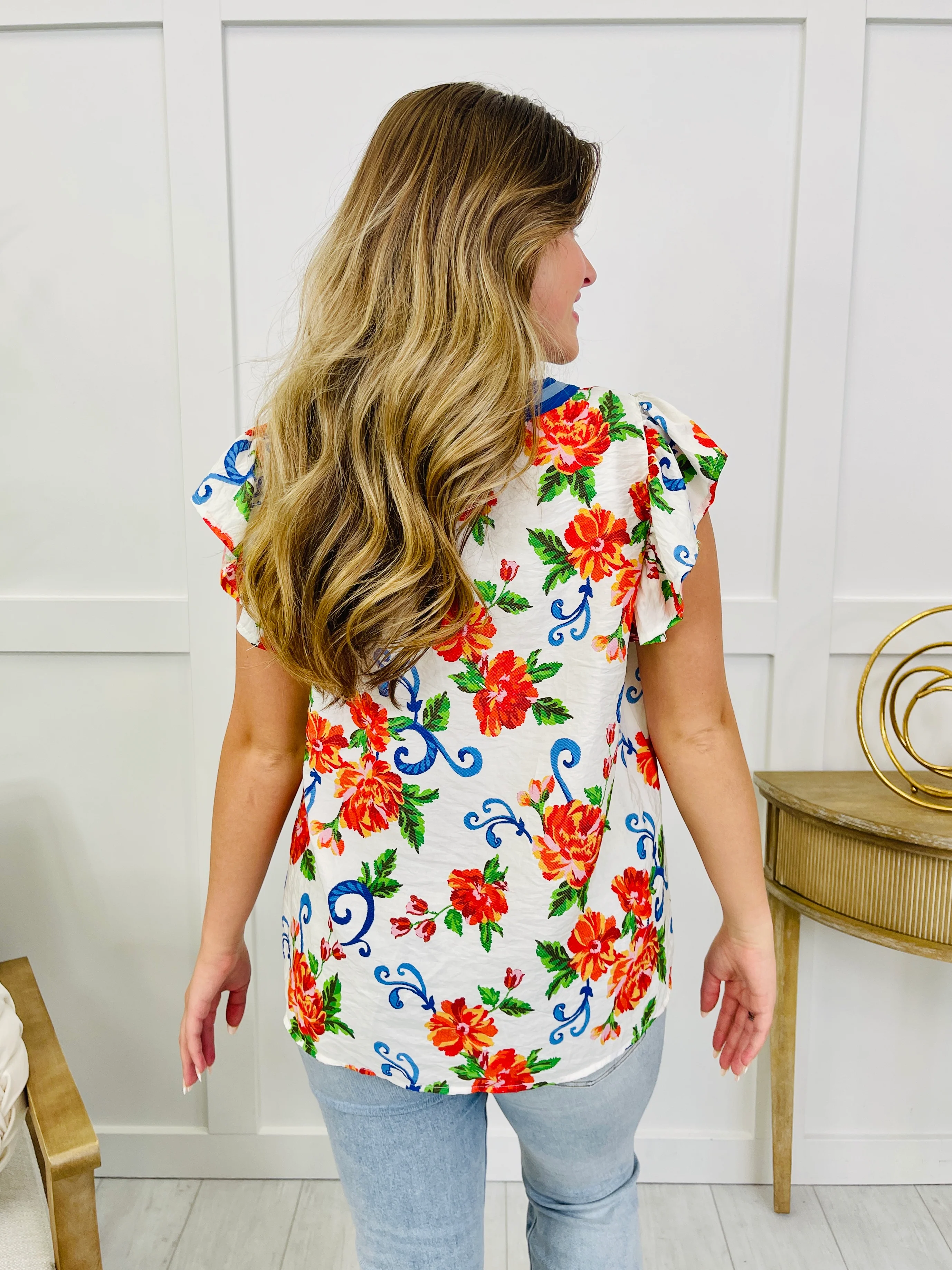 The Riviera Bloom Top - Image 4