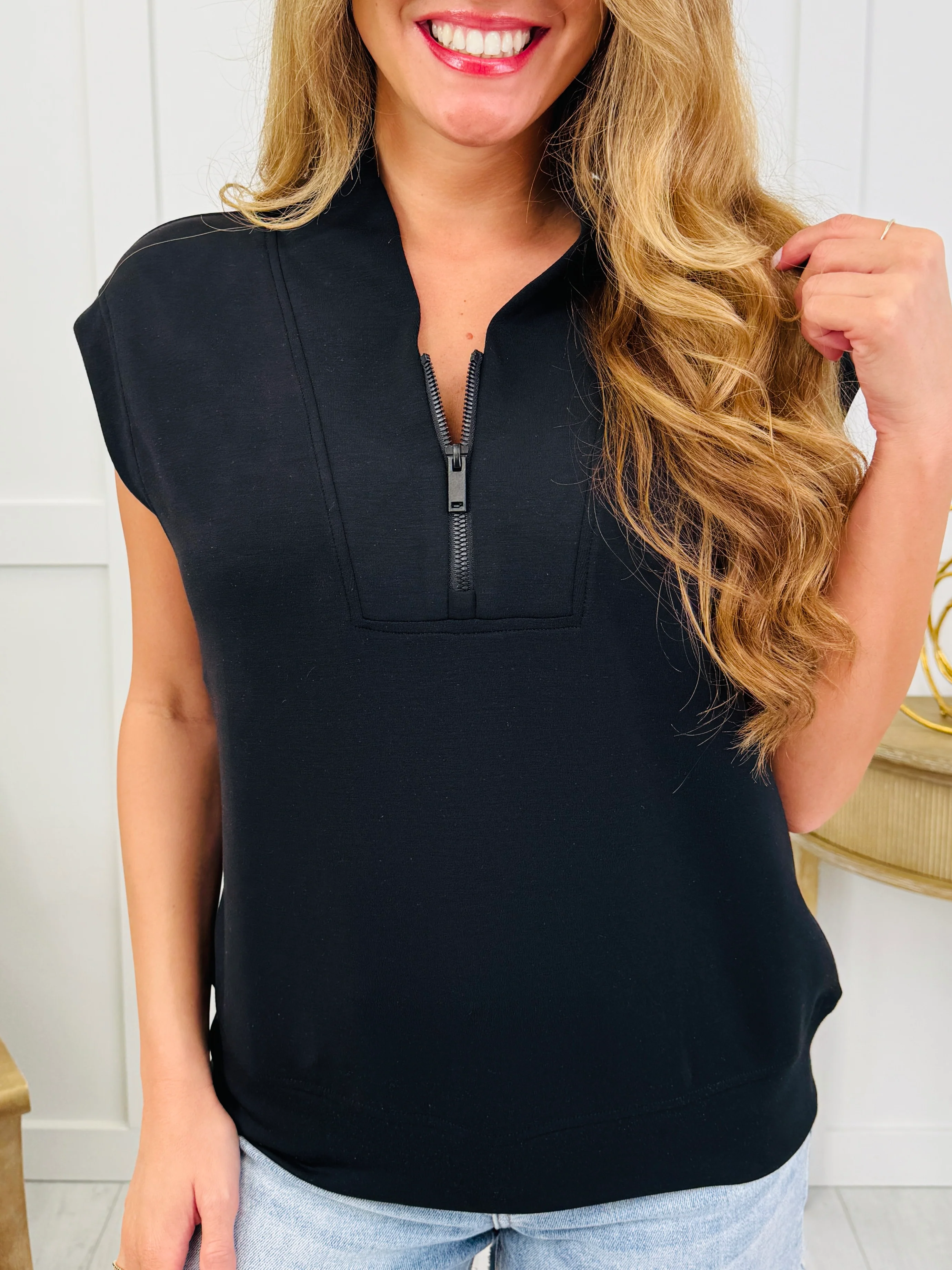 The Strong Side Top In Multiple Colors - Image 7