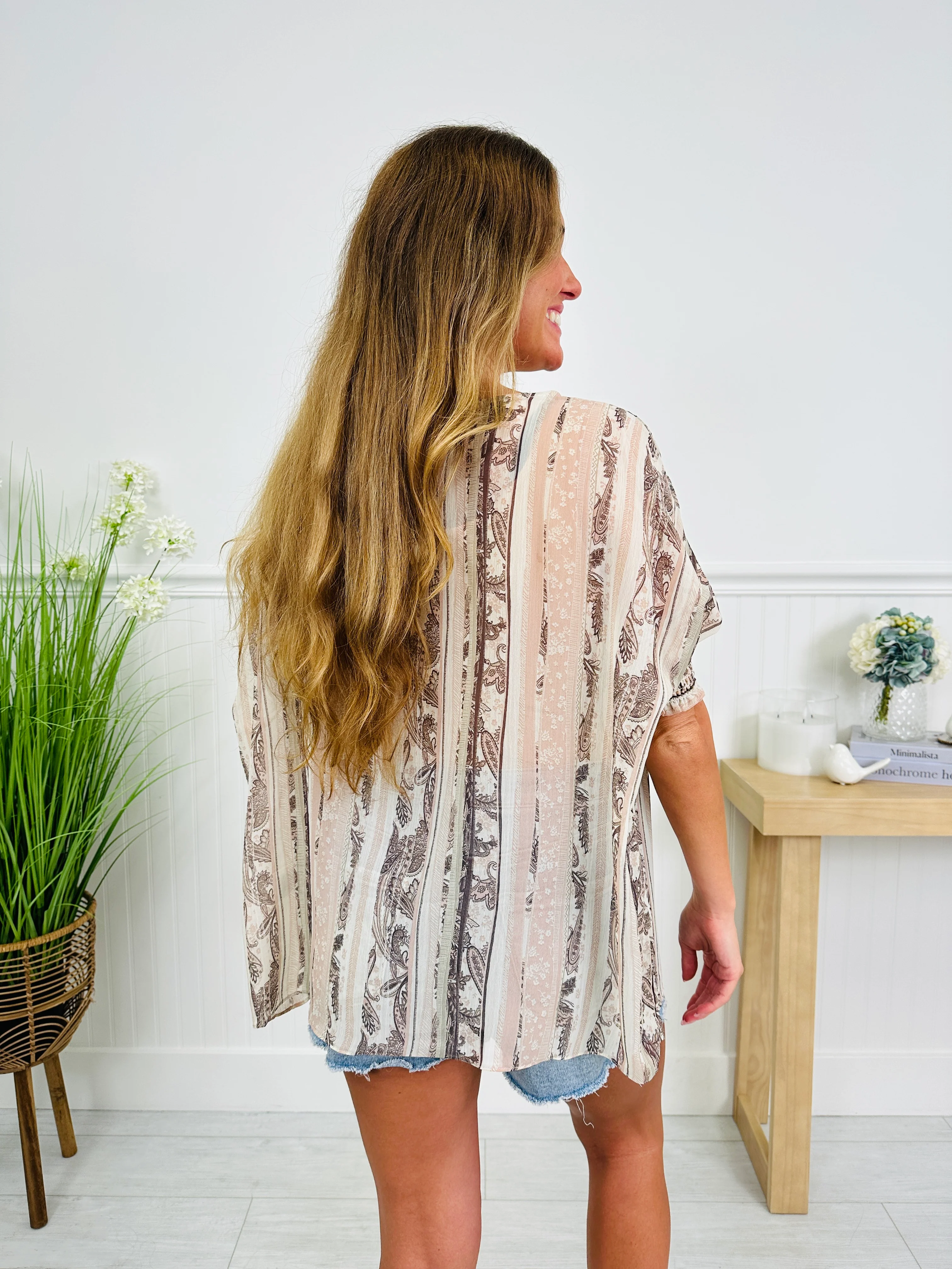The Western Whisper Top In Natural - Image 4