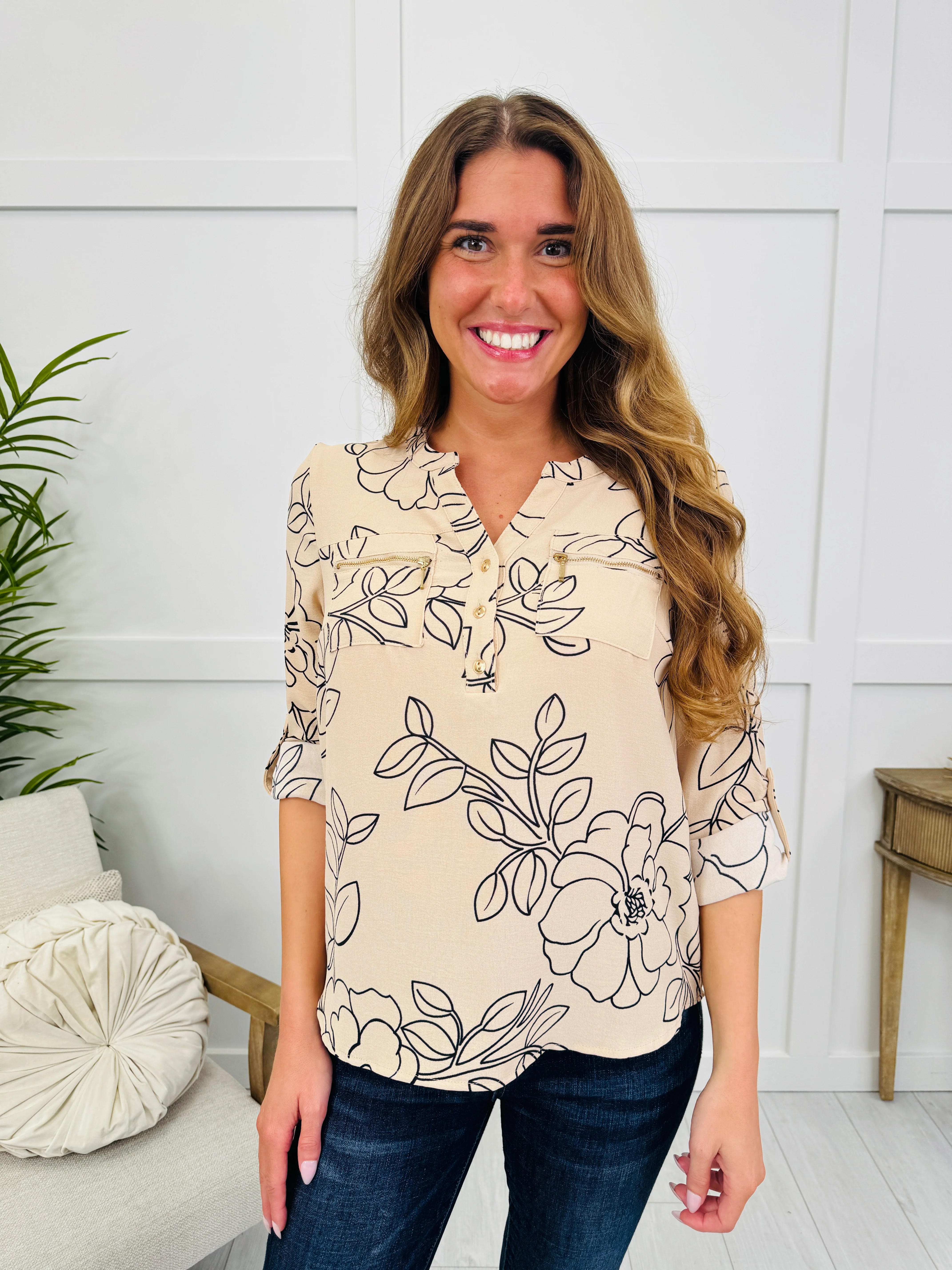 Timeless Petals Top - Image 3