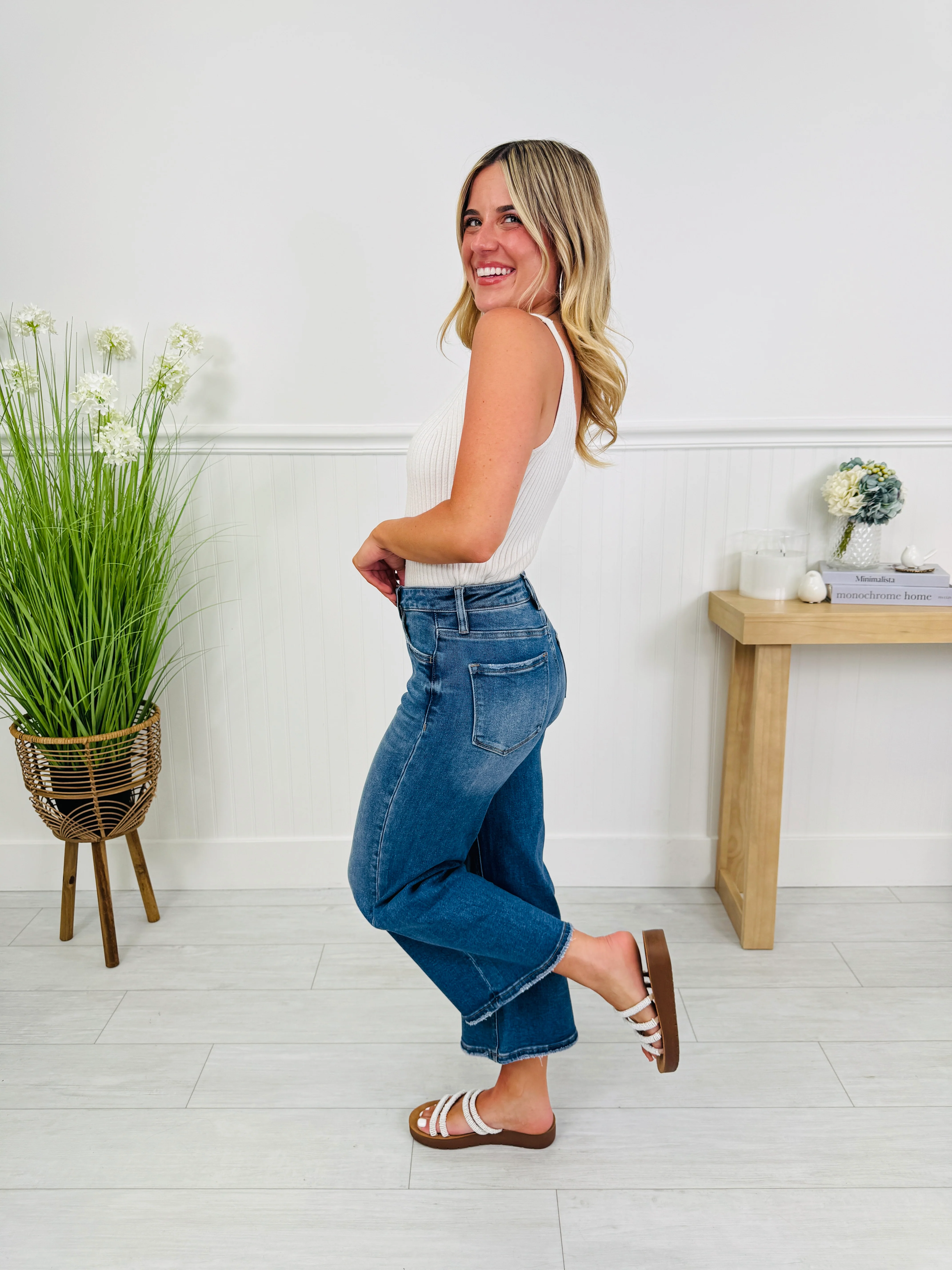 Triple Play Tummy Control Cropped Jeans in Three Inseams - Image 11