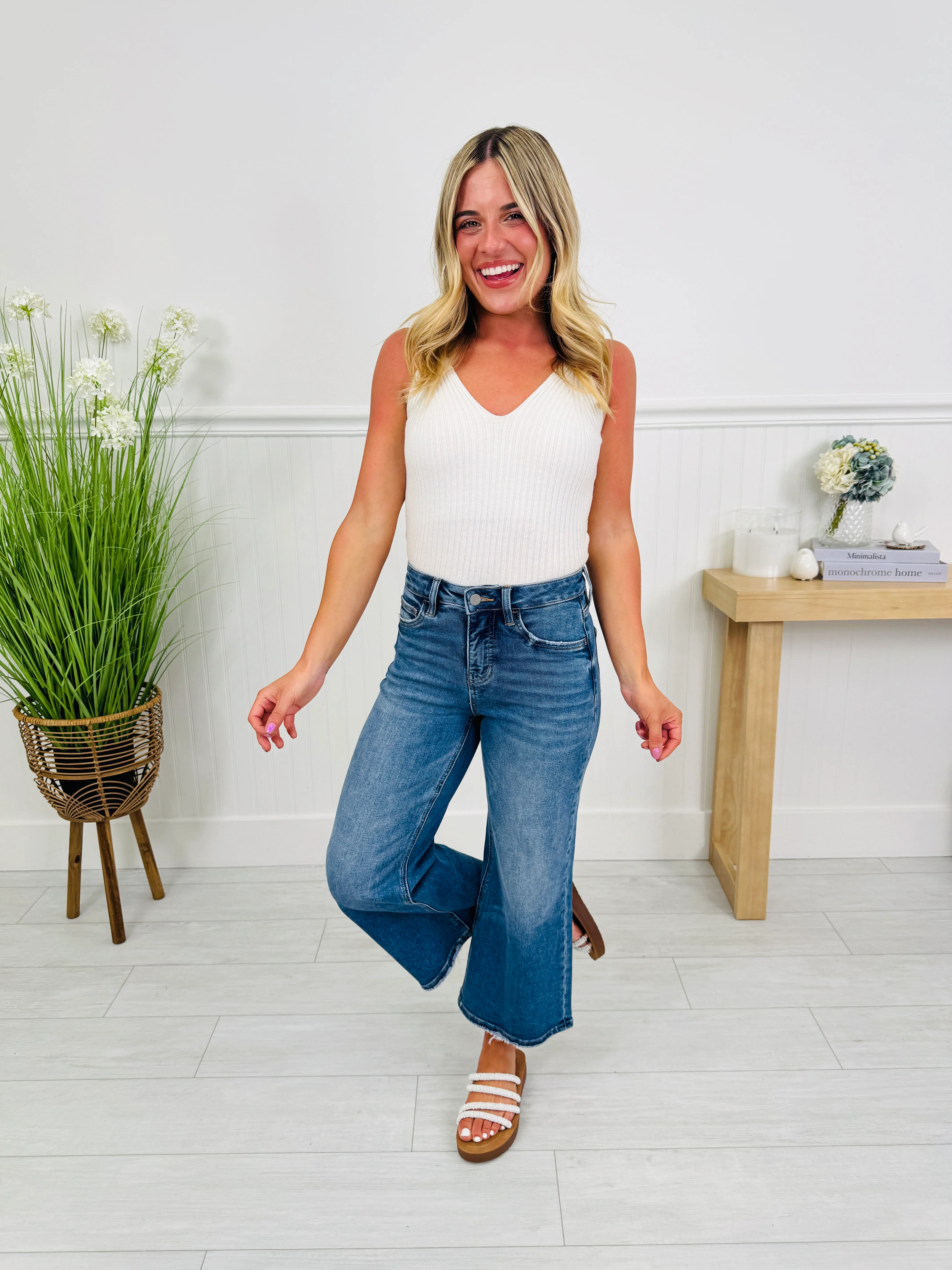 Triple Play Tummy Control Cropped Jeans in Three Inseams - Image 12