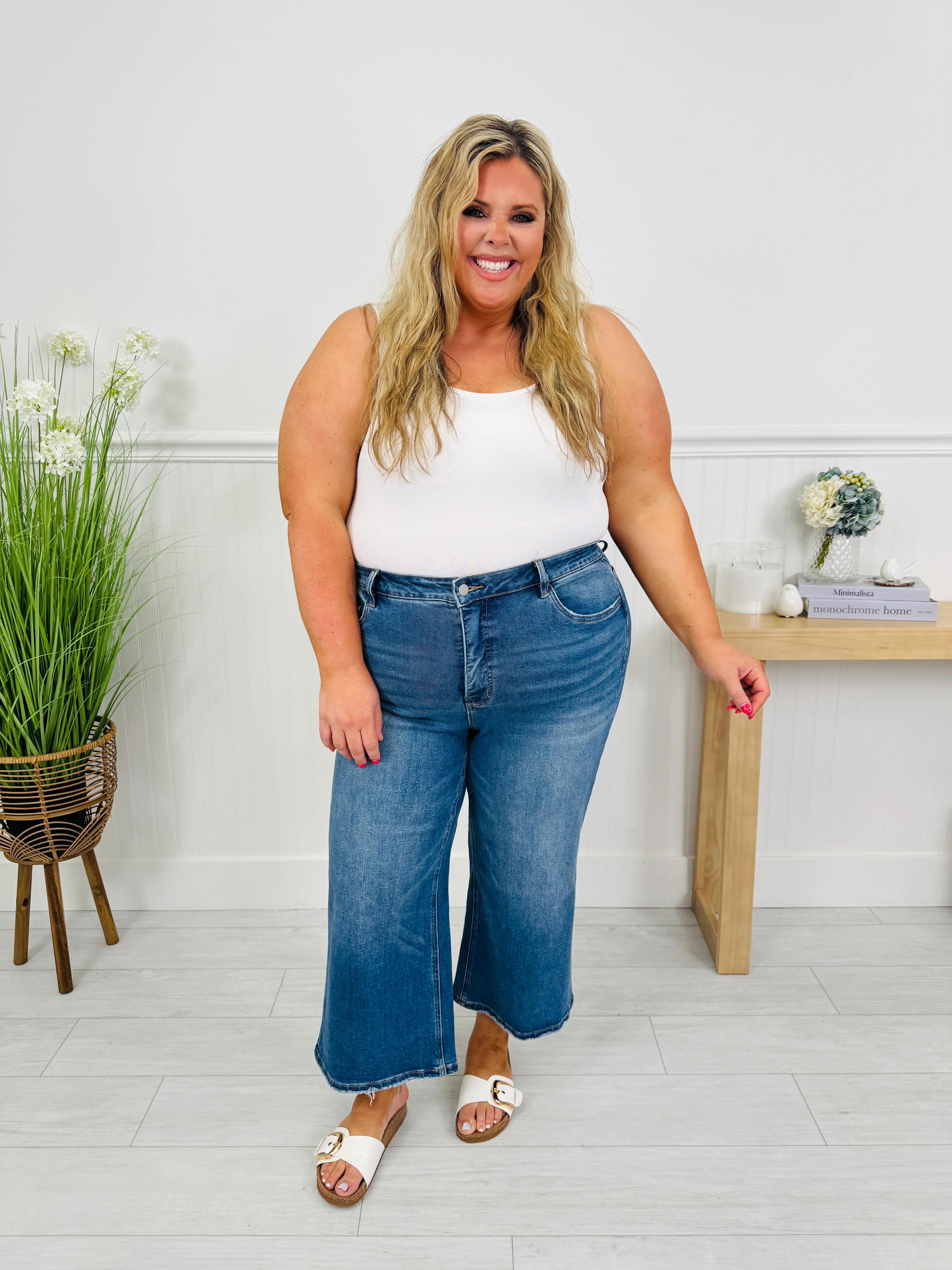 Triple Play Tummy Control Cropped Jeans in Three Inseams - Image 13