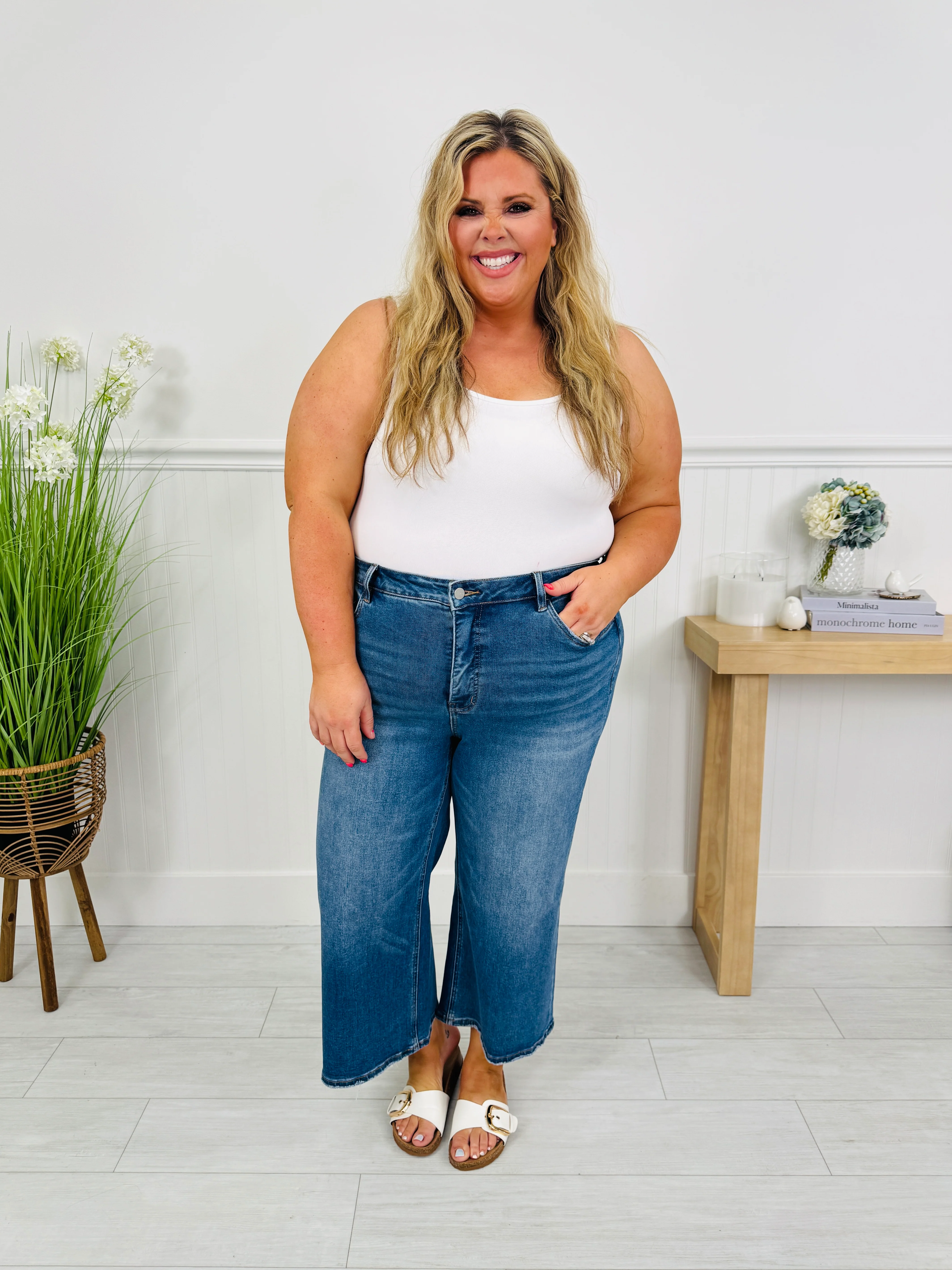 Triple Play Tummy Control Cropped Jeans in Three Inseams - Image 15