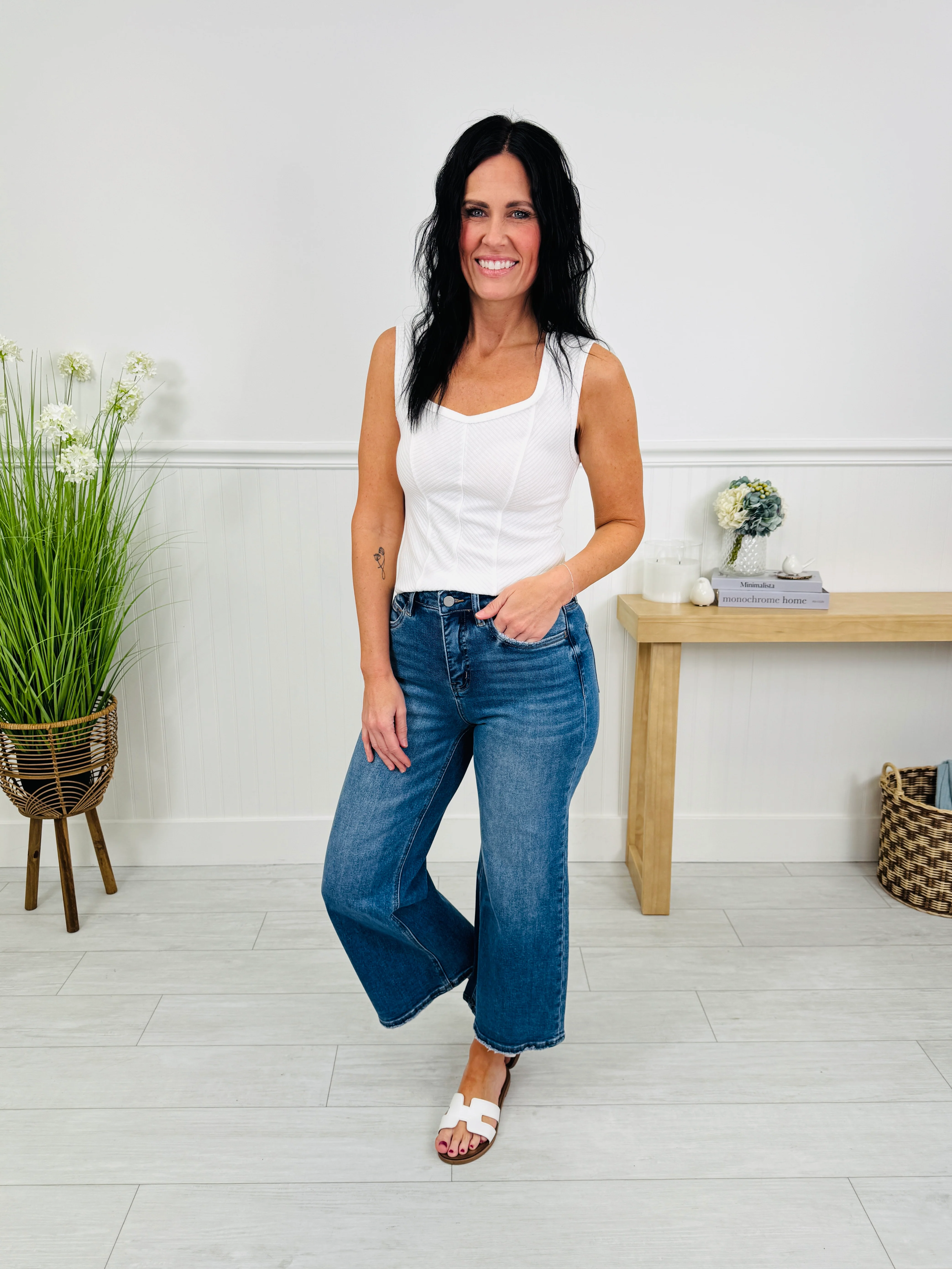 Triple Play Tummy Control Cropped Jeans in Three Inseams - Image 17