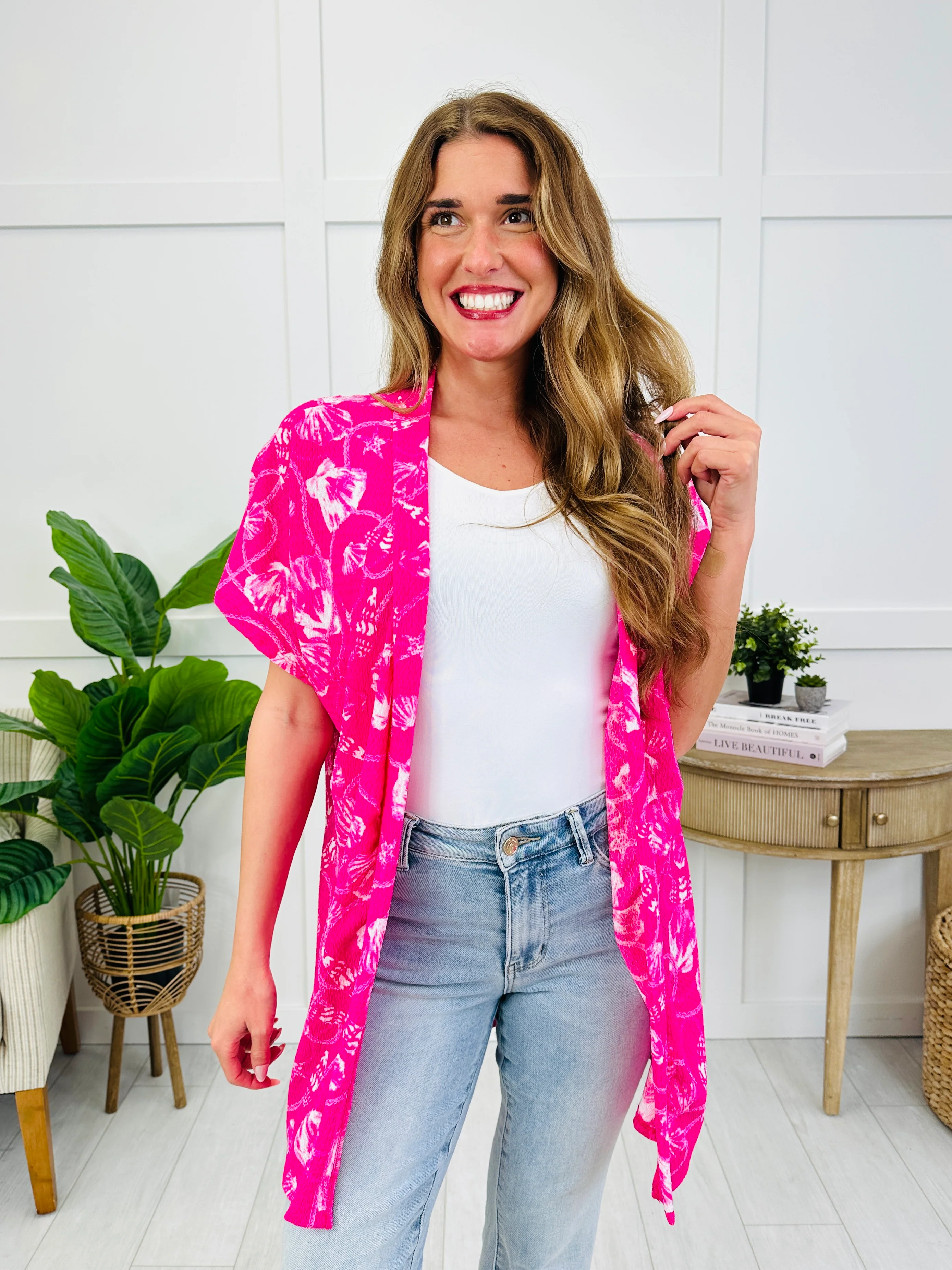 Tropical Daydream Kimono - Image 3
