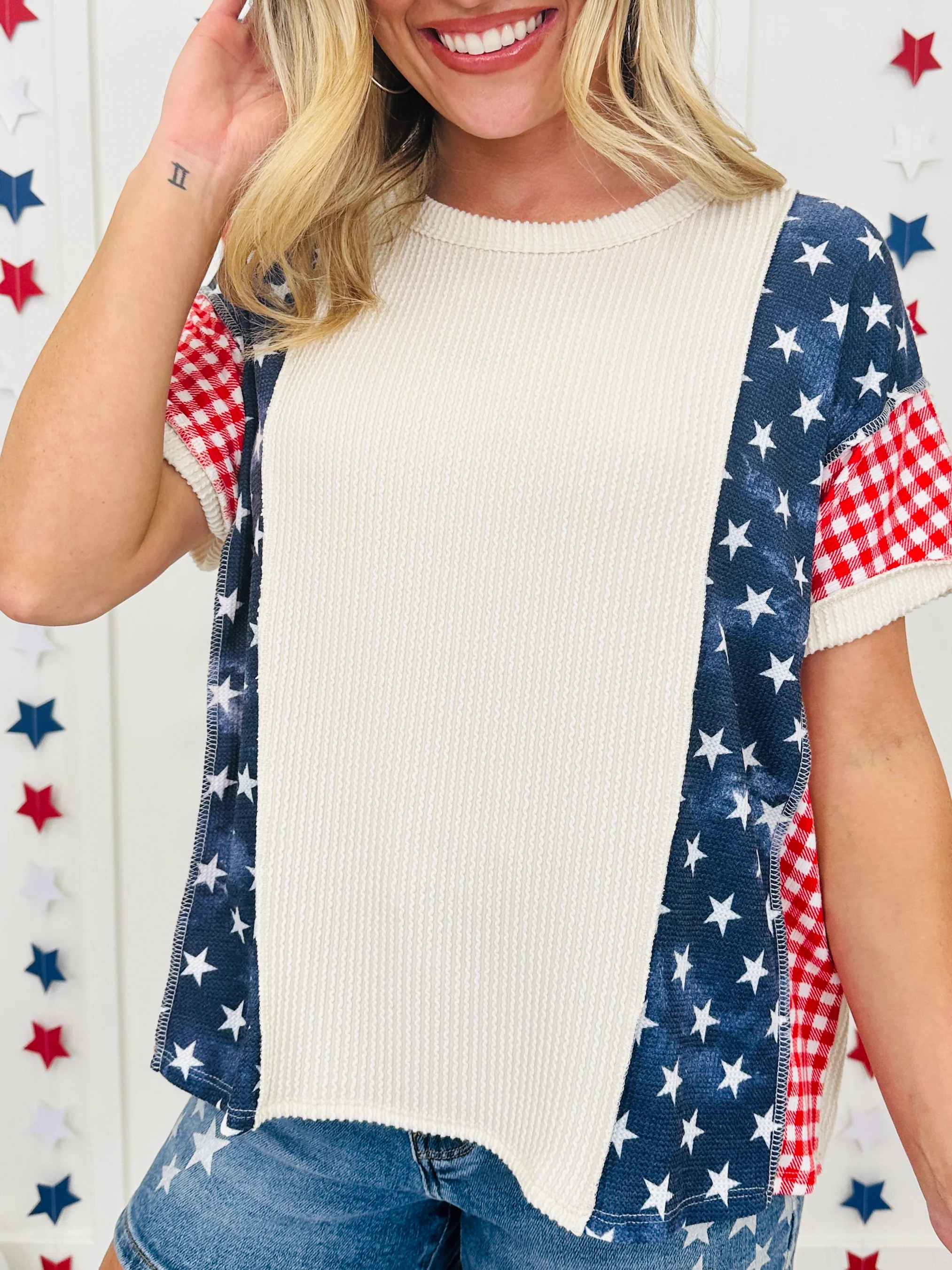 USA All Day Top in Multiple Colors - Image 2