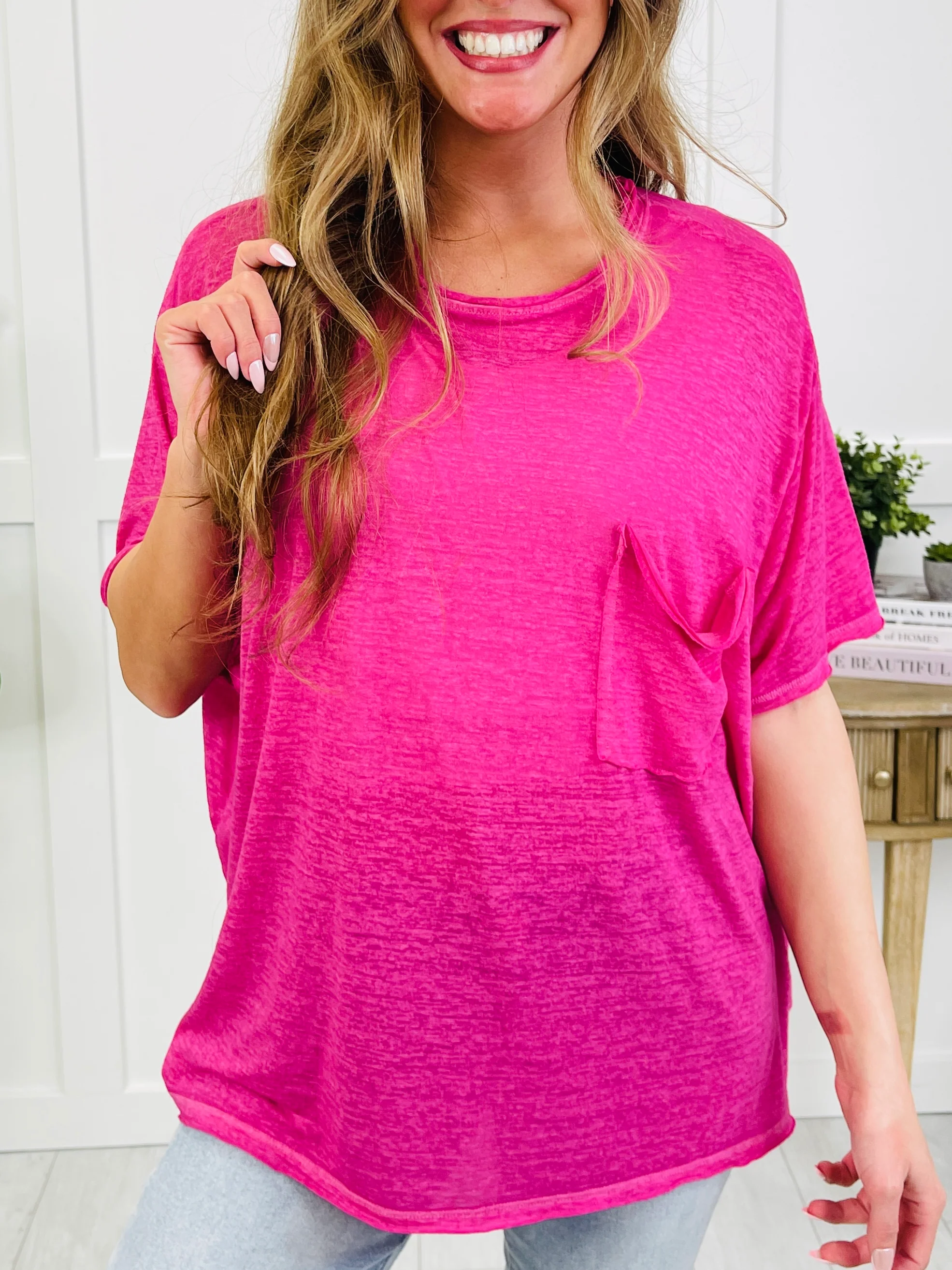 Weekend Wink Top In Multiple Colors - Image 10