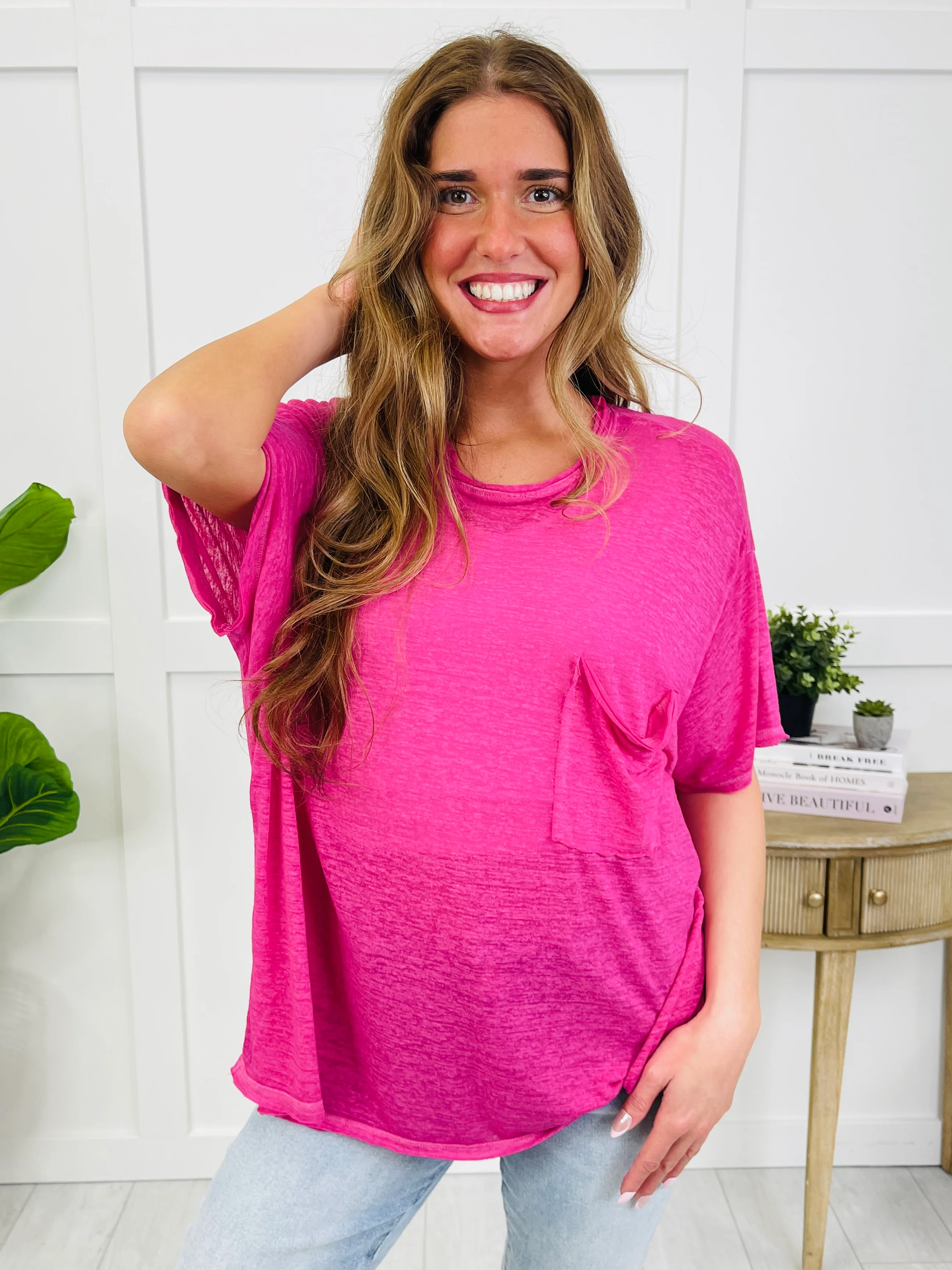 Weekend Wink Top In Multiple Colors - Image 12