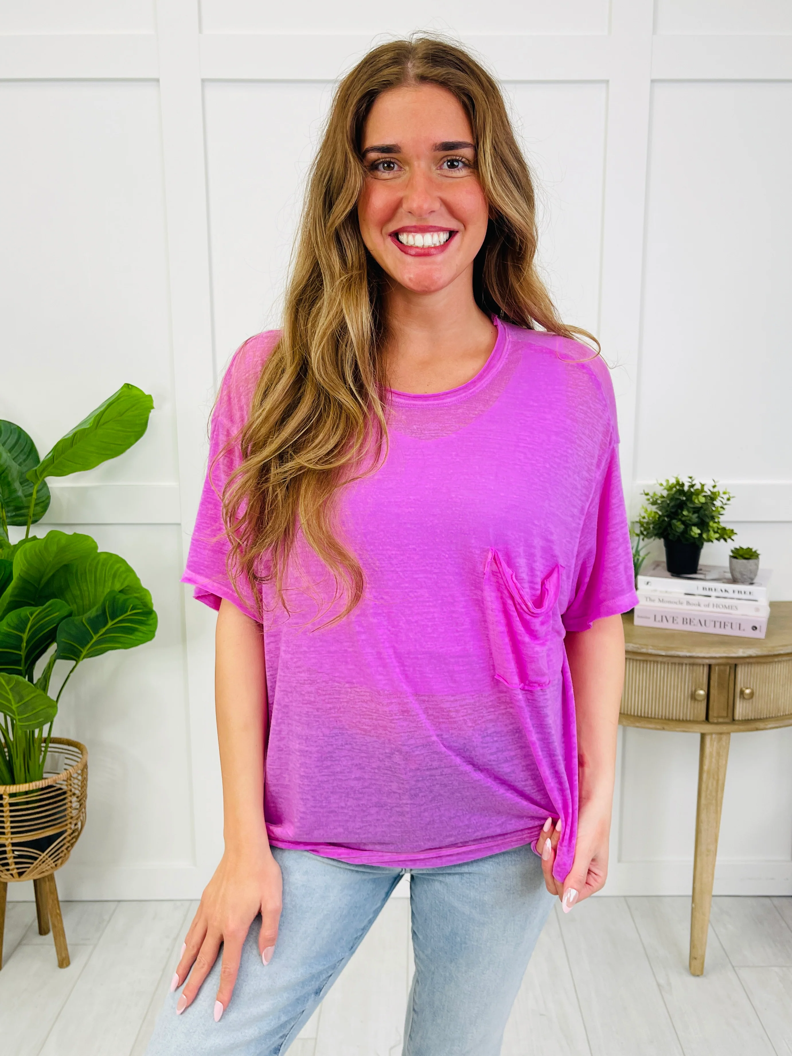 Weekend Wink Top In Multiple Colors - Image 9