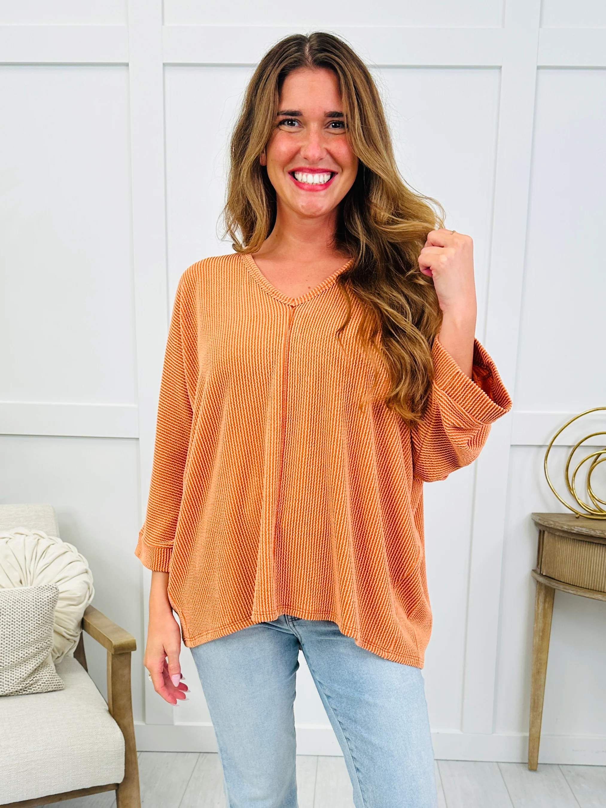 Worth The Wait Top In Multiple Colors - Image 8