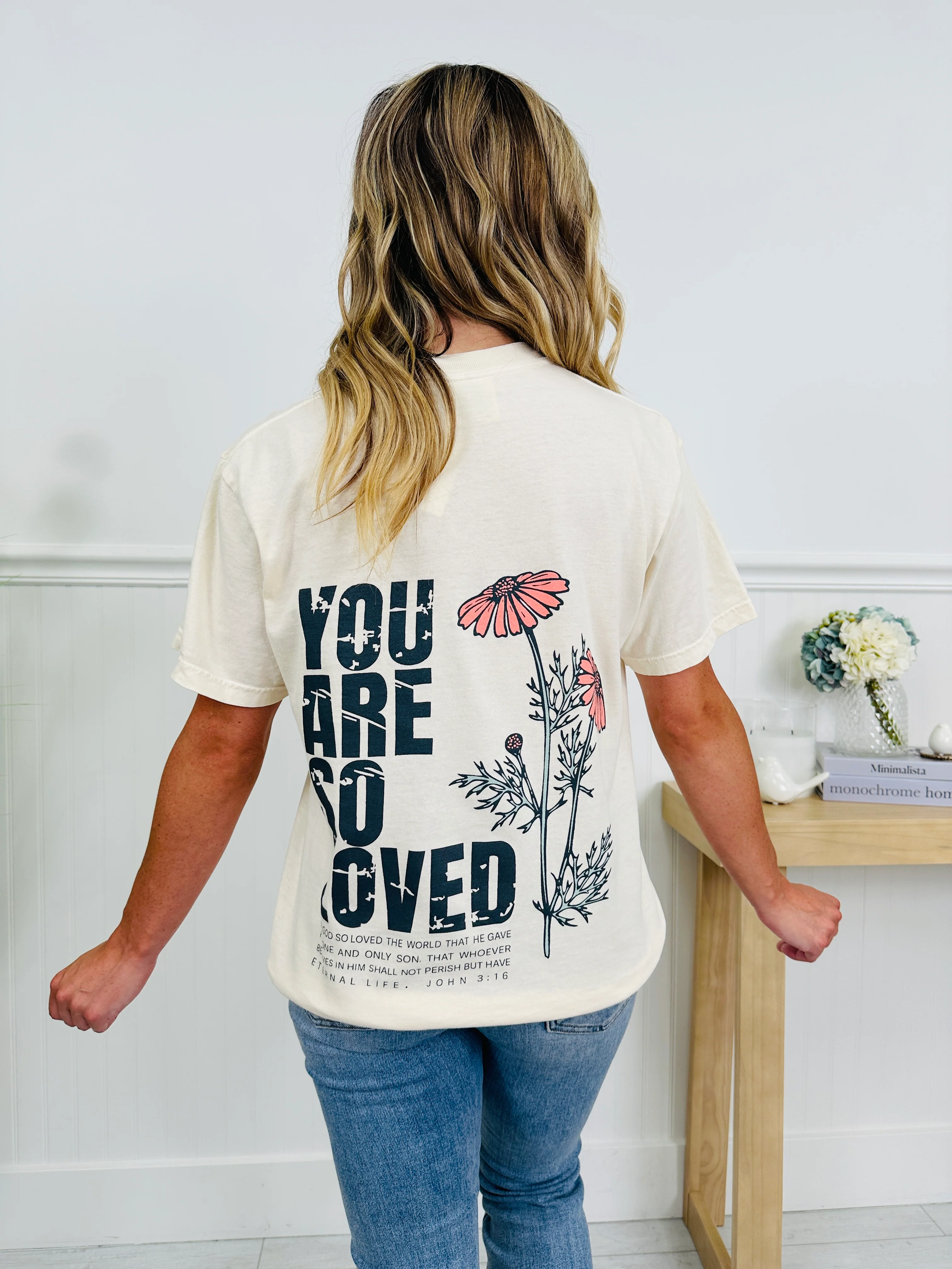 You Are So Loved Graphic Tee - Image 7