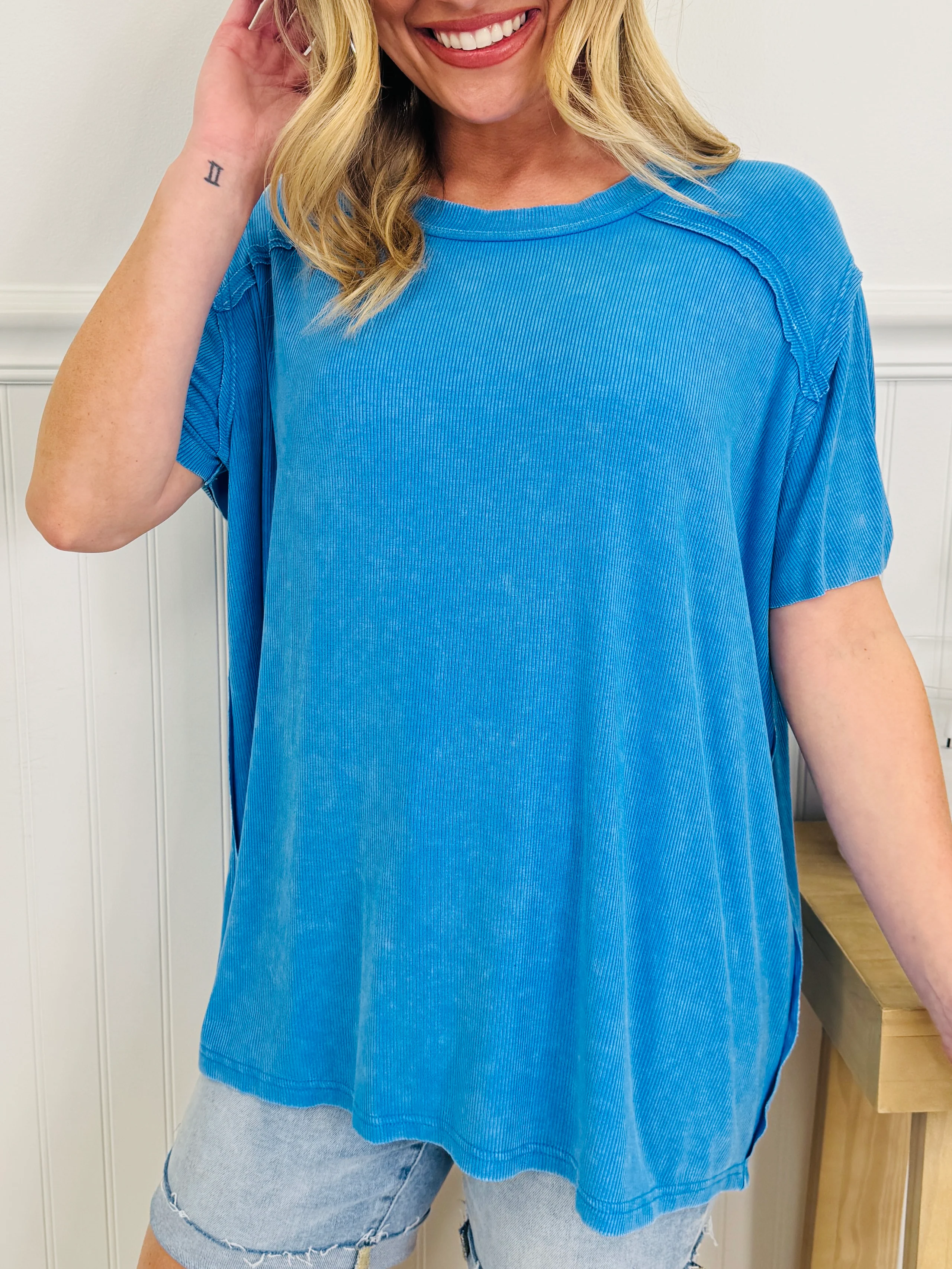 You'll Live In It Top in Multiple Colors - Image 3