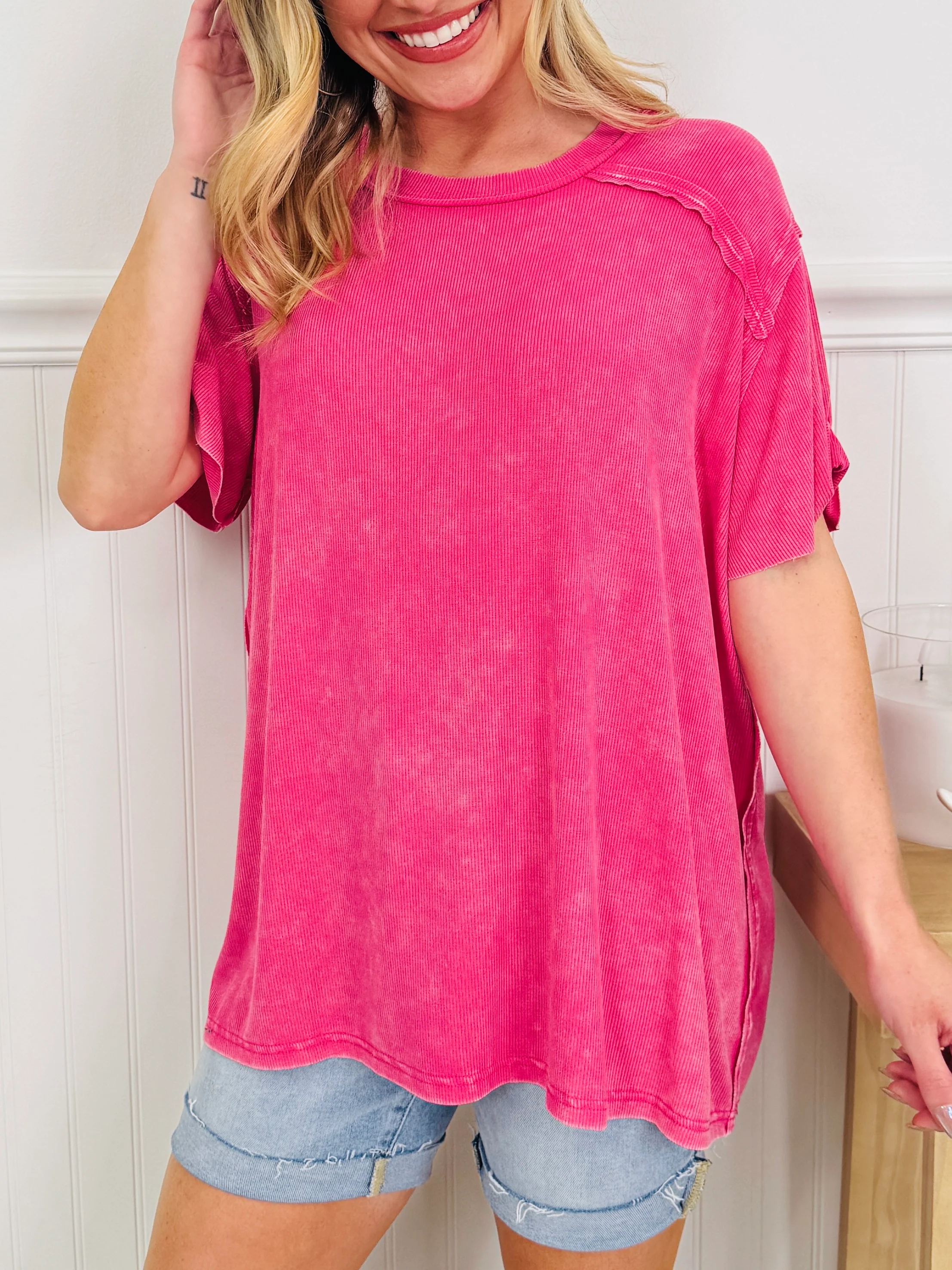 You'll Live In It Top in Multiple Colors - Image 4