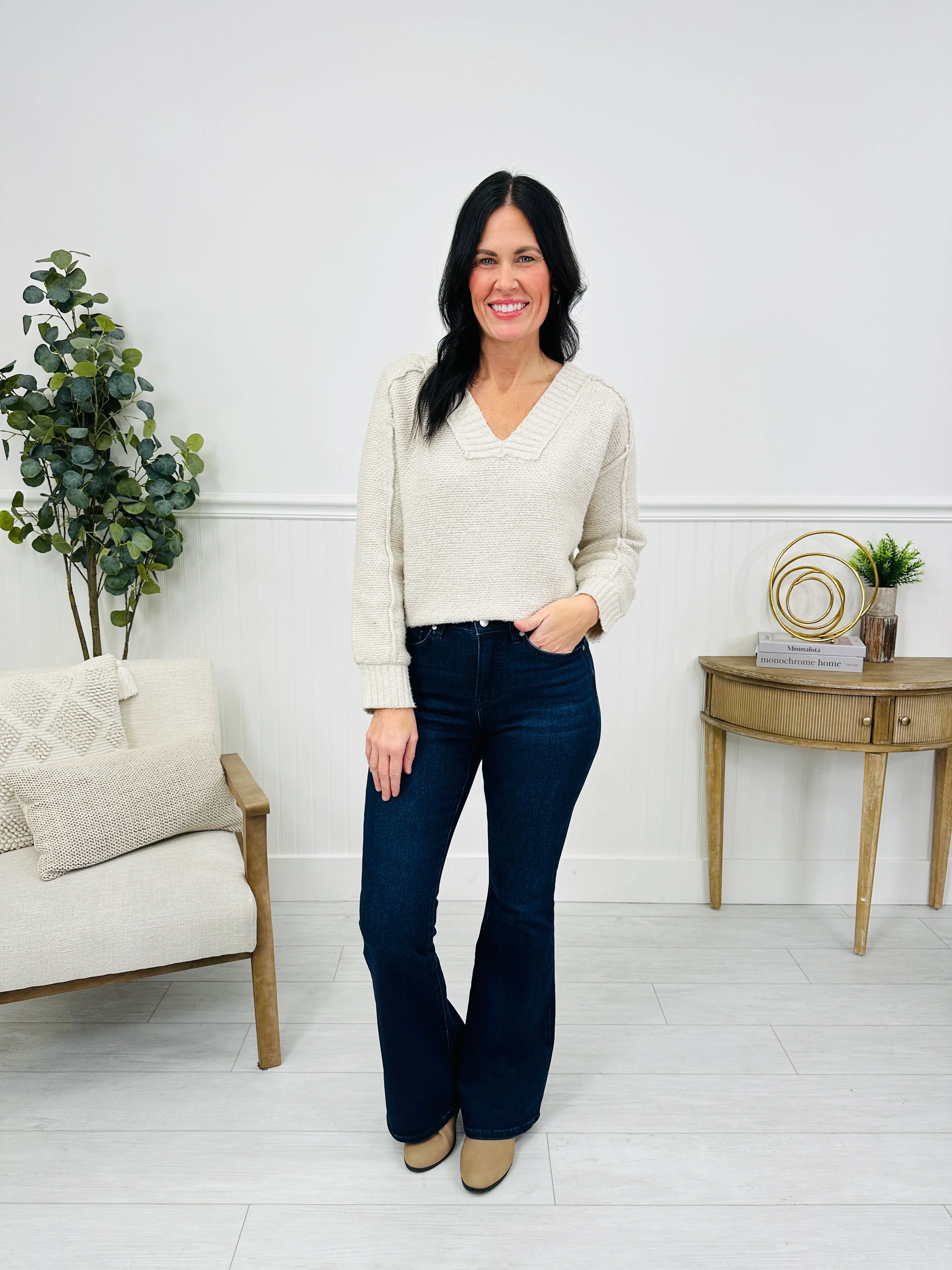 Your Perfect Fit Tummy Control Flare Jeans in Three Inseams - Image 14